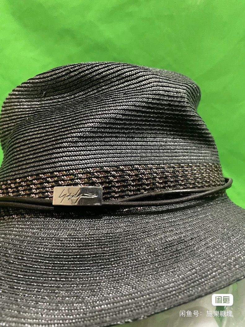 Yohji Yamamoto Yohji Yamamoto 05ss show hat Size ONE SIZE - 3 Thumbnail