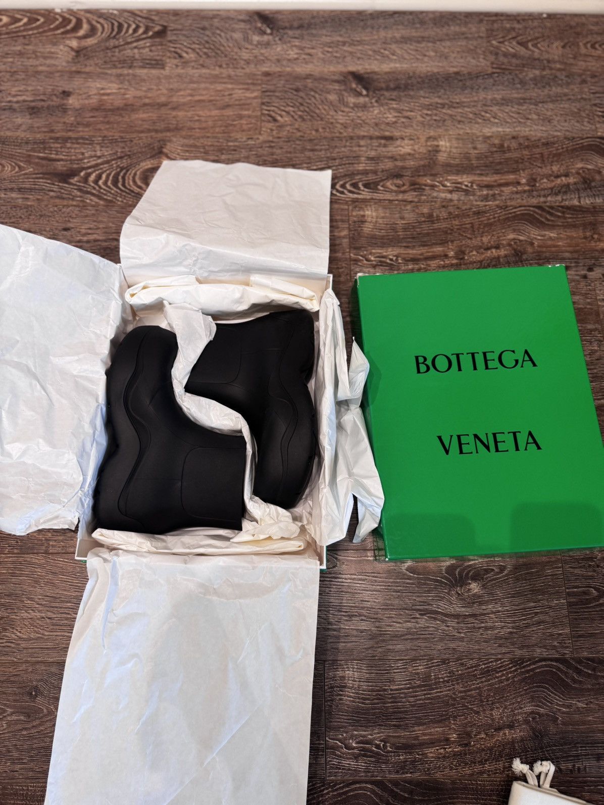 Bottega Veneta Bottega Veneta Puddle boots Size US 10 / EU 43 - 1 Thumbnail
