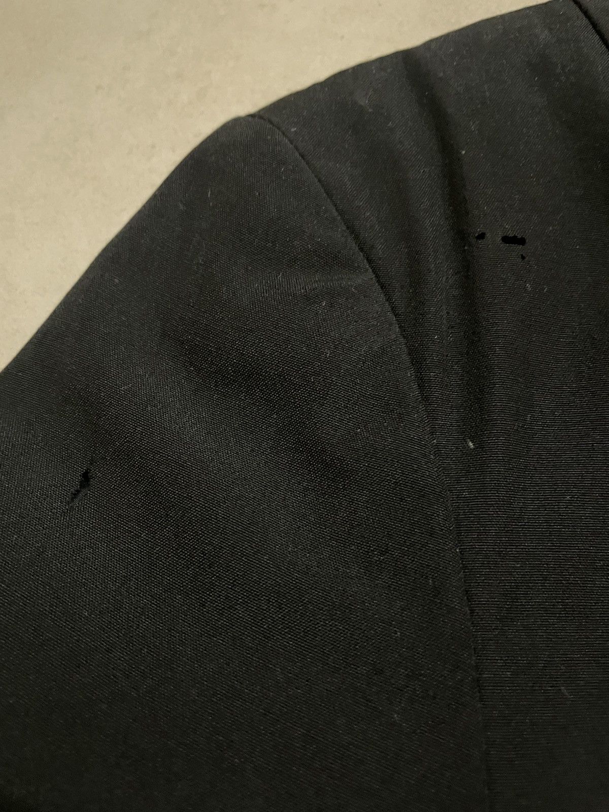 Yohji Yamamoto Y’s Light Wool Zip-Up Blauson Shirt Jacket Size US M / EU 48-50 / 2 - 5 Thumbnail