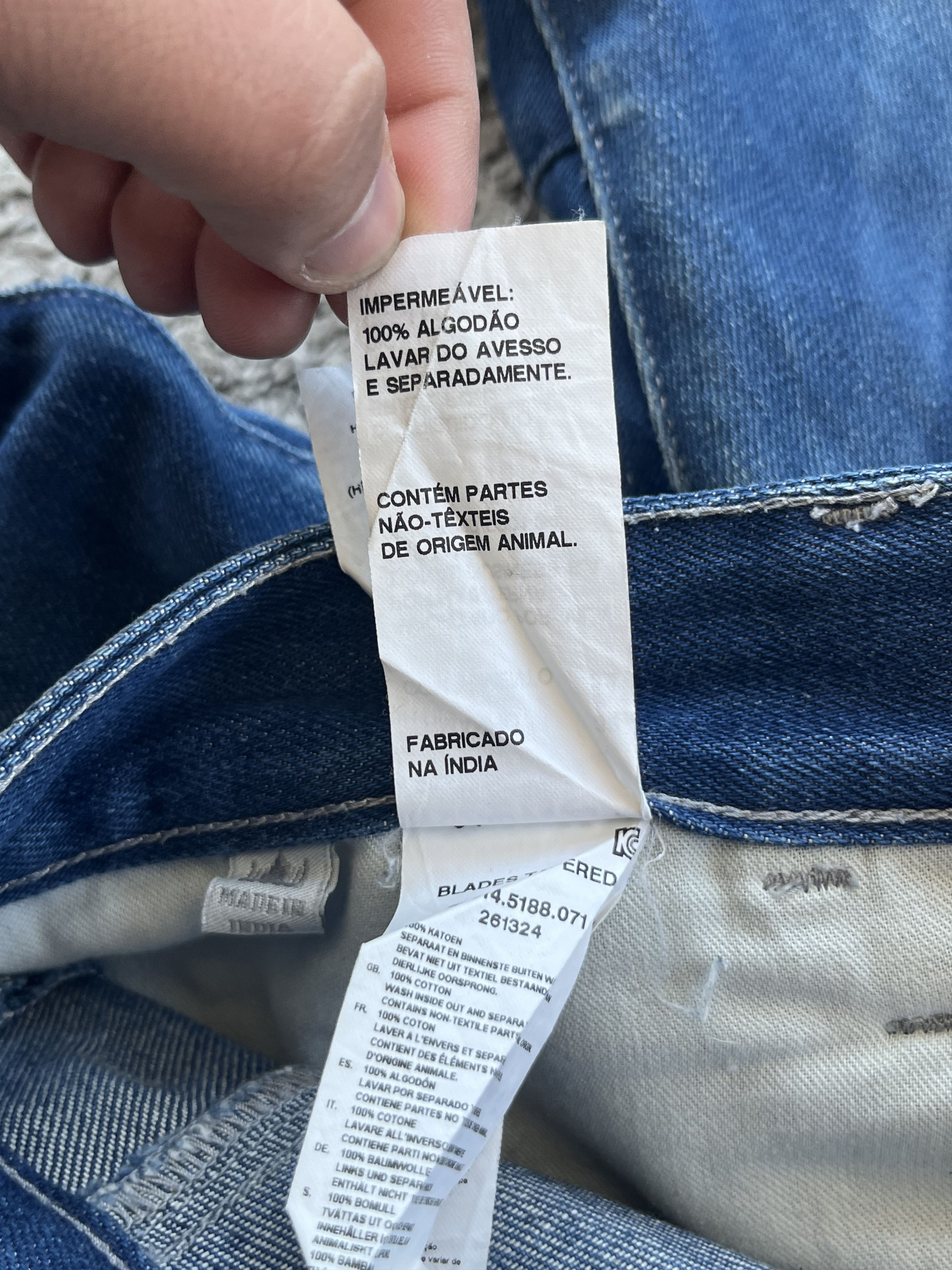G-Star G-STAR RAW Jeans MADE IN INDIA Blue Color size 32x32 Size US 32 / EU 48 - 15 Thumbnail