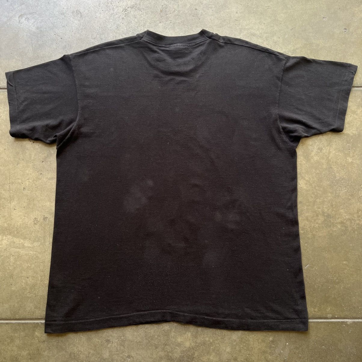 NFL × Vintage VTG 1994 Los Angeles Raiders Salem NFL Tee Shirt Size US XL / EU 56 / 4 - 2 Thumbnail