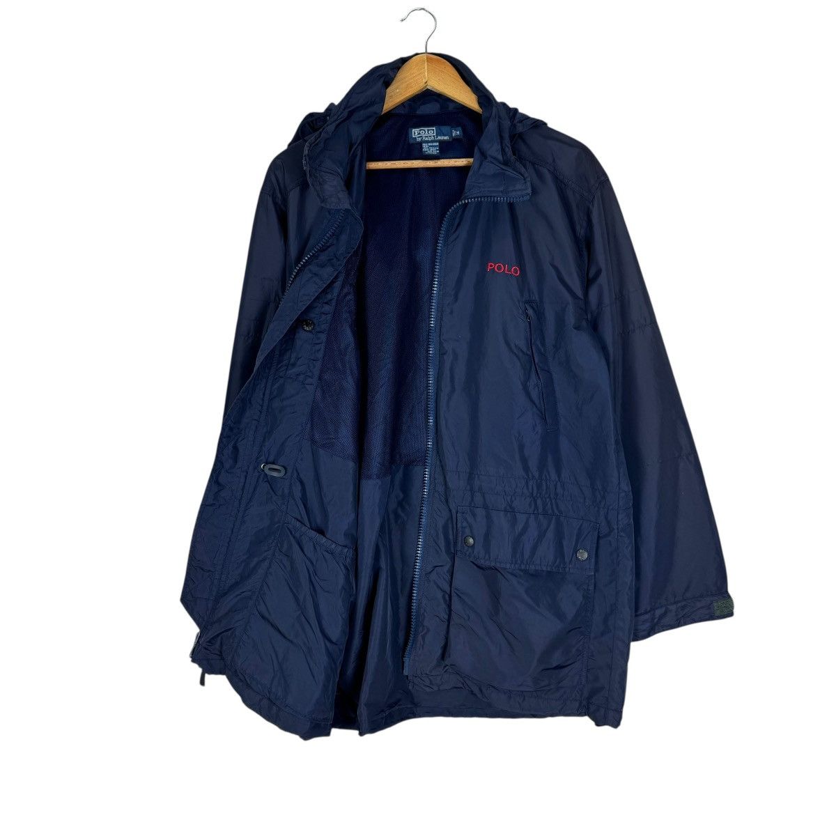 Polo Ralph Lauren 🌟POLO RALPH LAUREN HOODIE WINDBREAKER JACKET Size US M / EU 48-50 / 2 - 7 Thumbnail