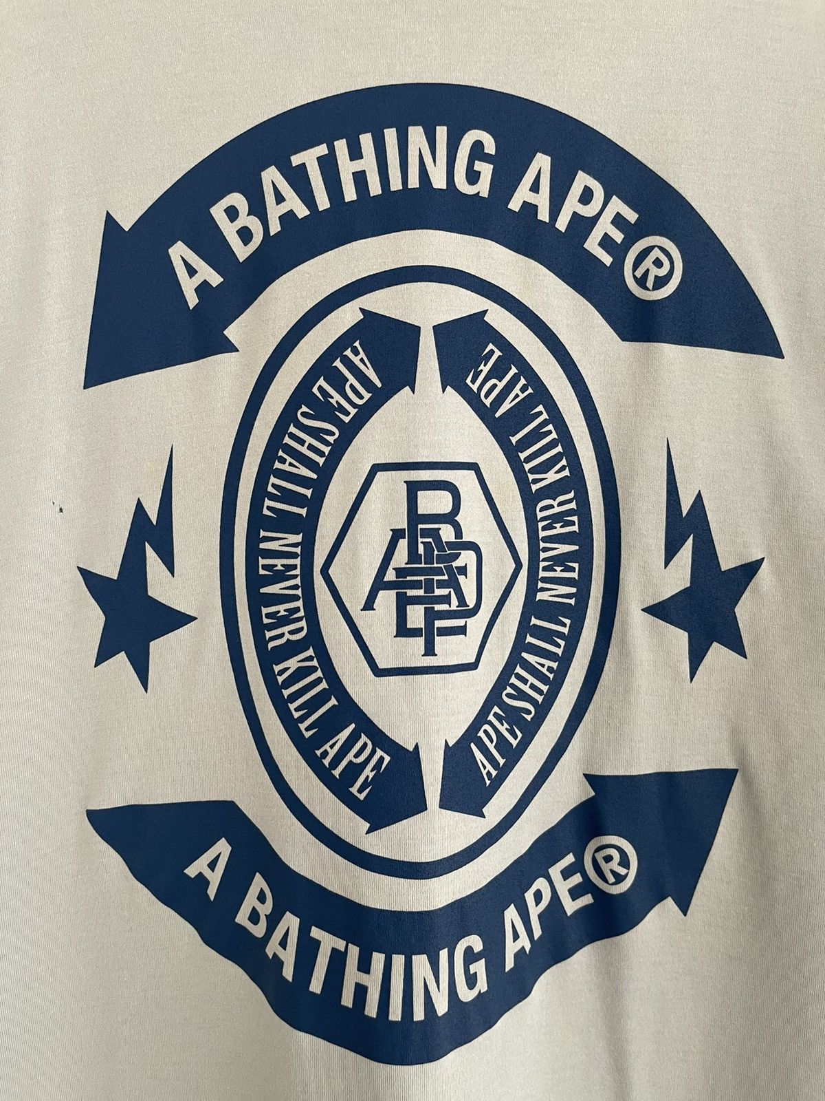 Bape Bape Bapesta ASNKA Reversible T Shirt Size US L / EU 52-54 / 3 - 7 Thumbnail