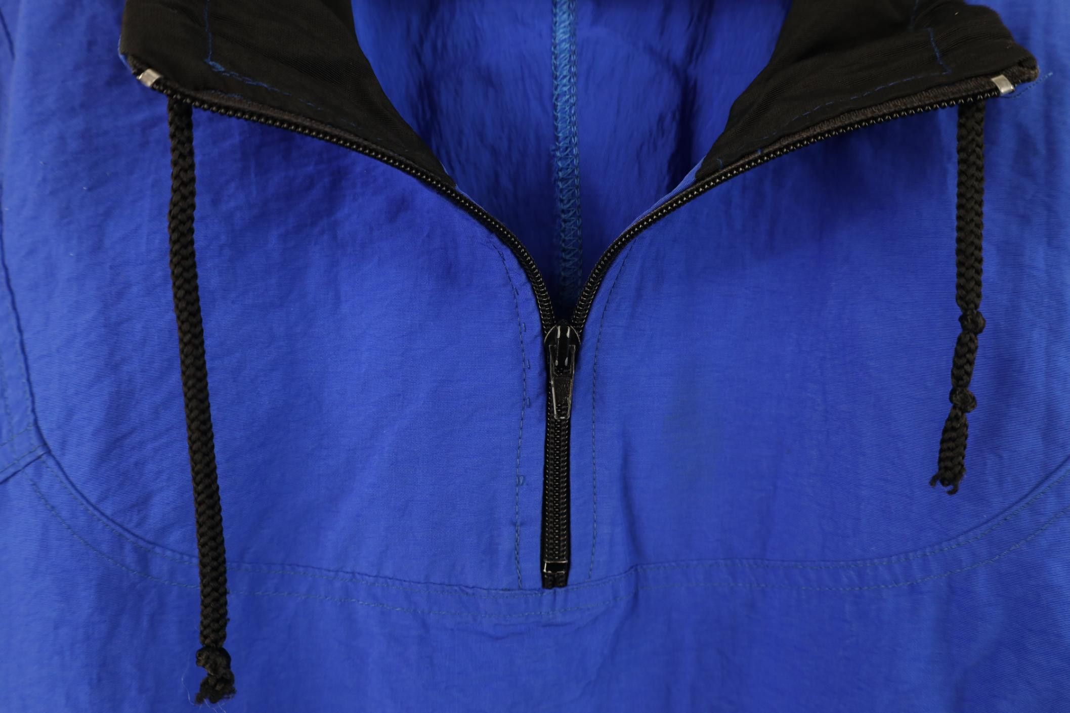 Vintage Vintage 90s UZZI Sailing 1/4 Zip Windbreaker Jacket USA Size US S / EU 44-46 / 1 - 6 Thumbnail