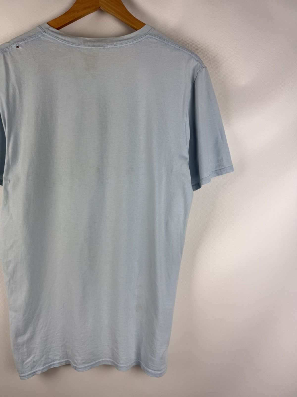 Band Tees Oasis Men’s Graphic Print Short Sleeve Band T Shirt Tee Size US M / EU 48-50 / 2 - 13 Thumbnail