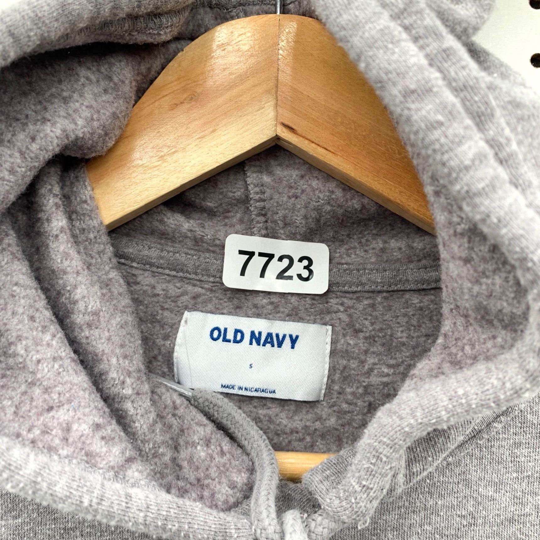 Old Navy Rick and Morty Old Navy Hoodie Mens Small Gray TV Cartoon Hooded Pullover Fleece Sweatshirt Pocket Logo Vintage: No Size US M / EU 48-50 / 2 - 6 Thumbnail
