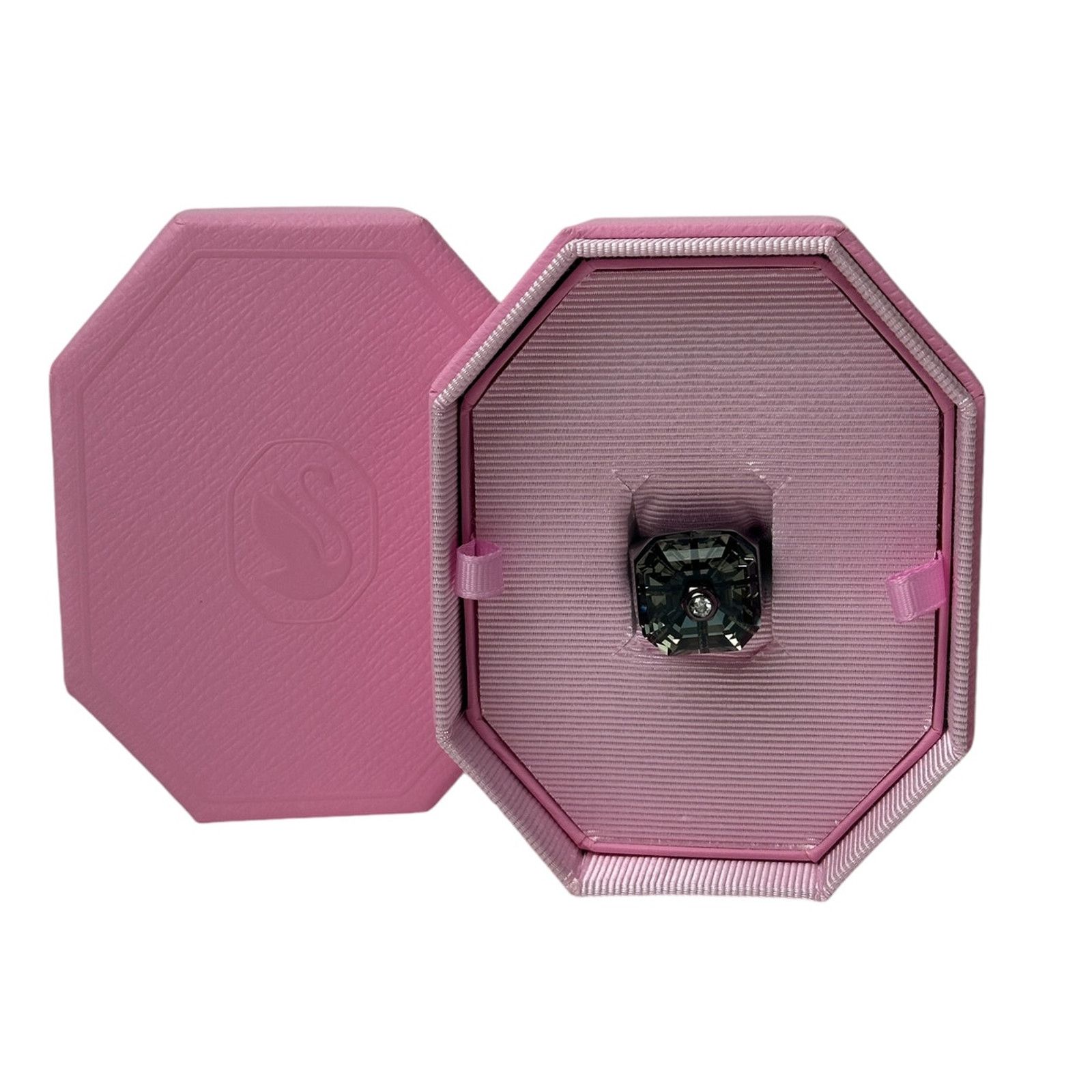 Swarovski Numina cocktail ring Octagon cut Black EUR 62