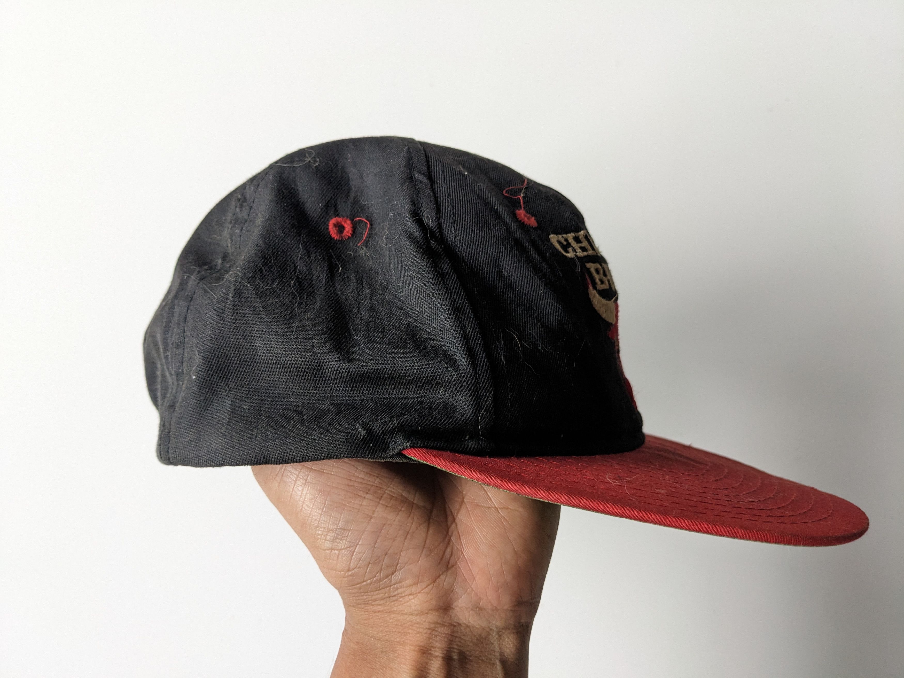 NBA × Vintage Vintage Chicago Bulls snapback Size ONE SIZE - 3 Thumbnail