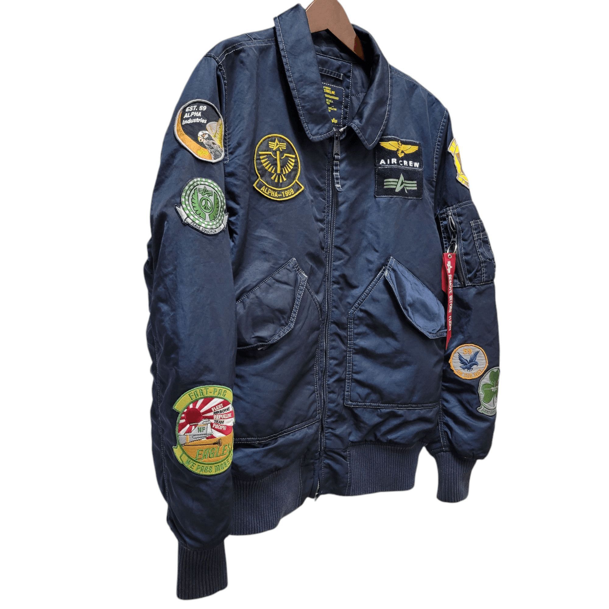 Alpha Industries Alpha Industries Men Jacket Flyers CWU45P[N] Bomber Size US S / EU 44-46 / 1 - 9 Thumbnail