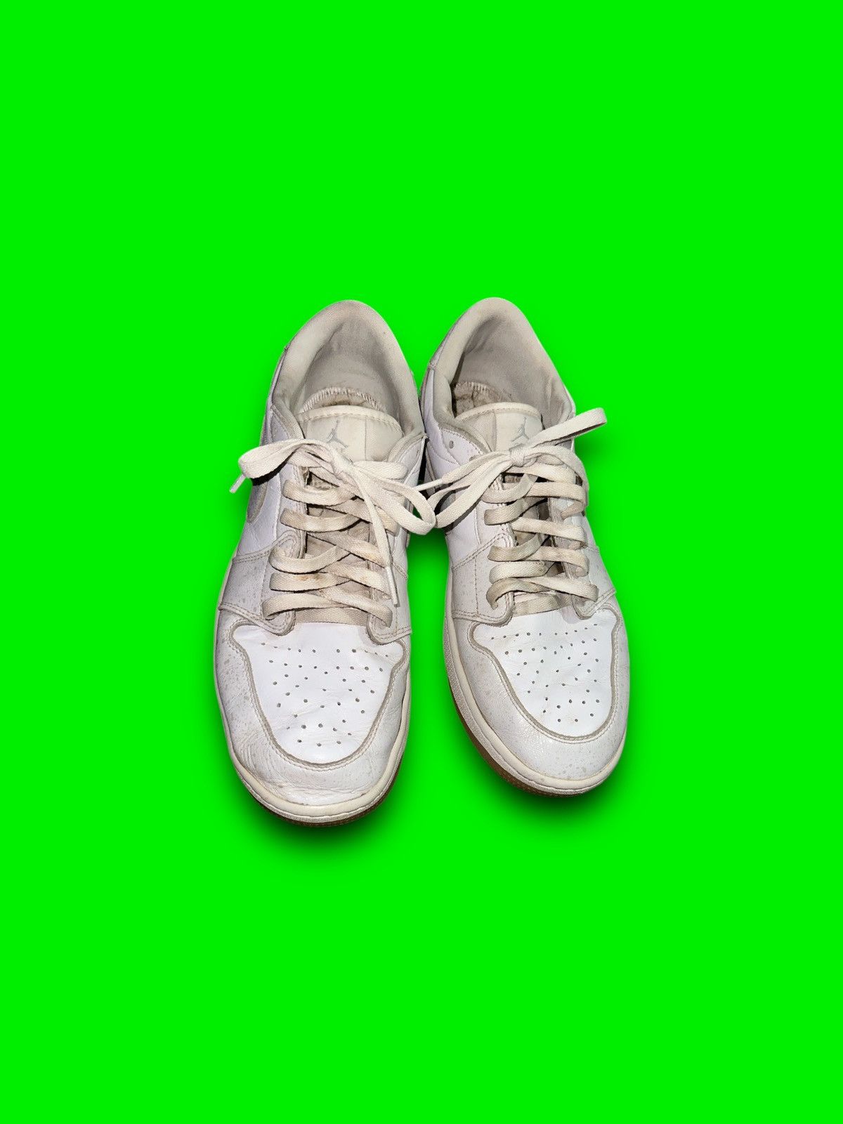 Jordan Brand Nike Air Jordan 1 Low Men's Golf Sneakers Size 12.5 Size US 12.5 / EU 45-46 - 5 Thumbnail