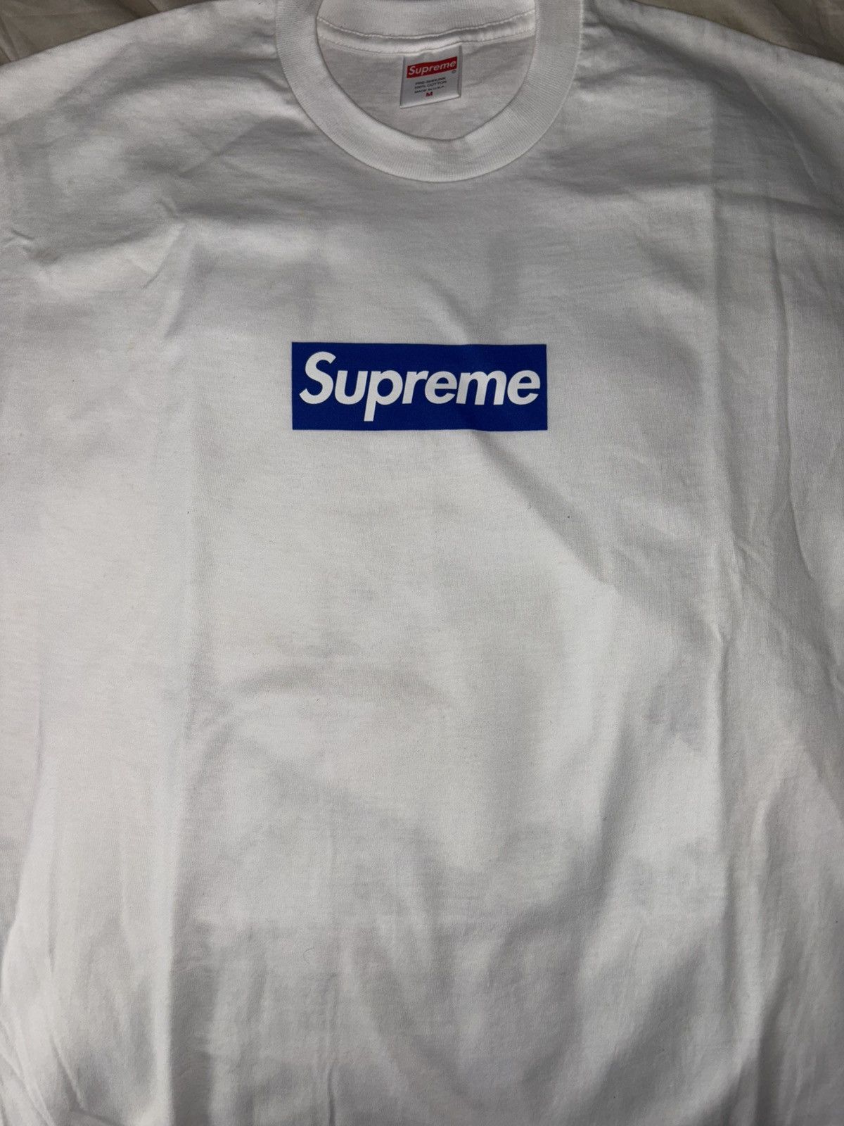 Supreme Supreme Seoul Box Logo Tee Size US M / EU 48-50 / 2 - 3 Thumbnail