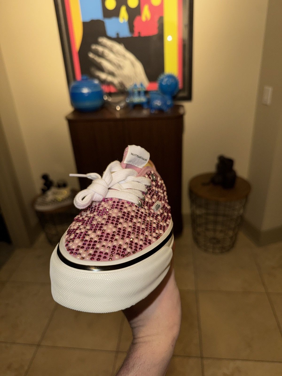 Vans Vans x Mattias Gollin AUTENTICHE mens 9 Rosetta Pink Size US 9 / EU 42 - 2 Thumbnail