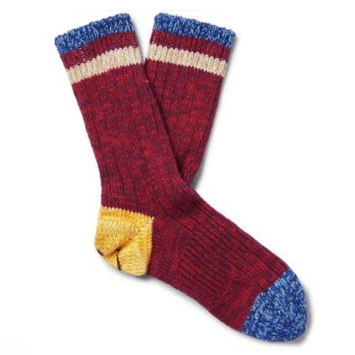 Kapital Knit smiley socks Size ONE SIZE - 1 Thumbnail
