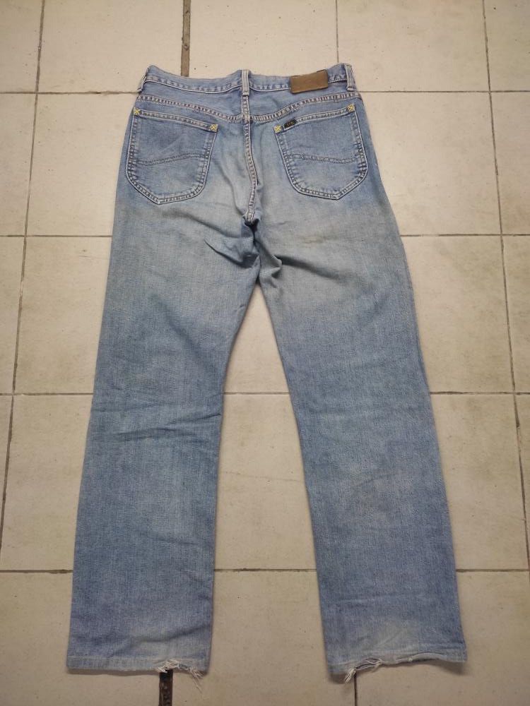 Lee × Vintage VINTAGE LEE JEANS DISTRESSED Size US 35 - 10 Thumbnail