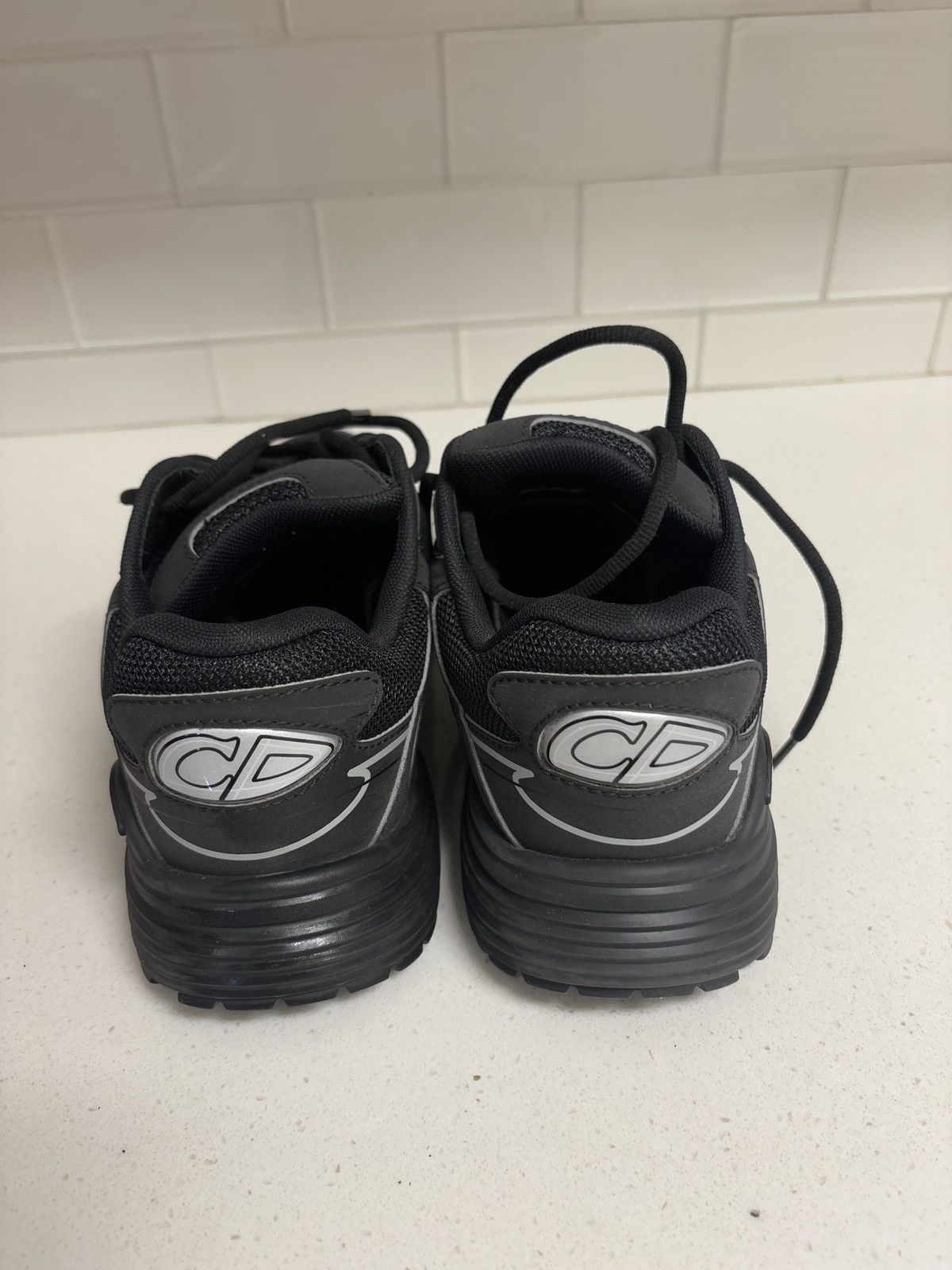 RARE Bravest Studios Designer Shorts Blue White Dior