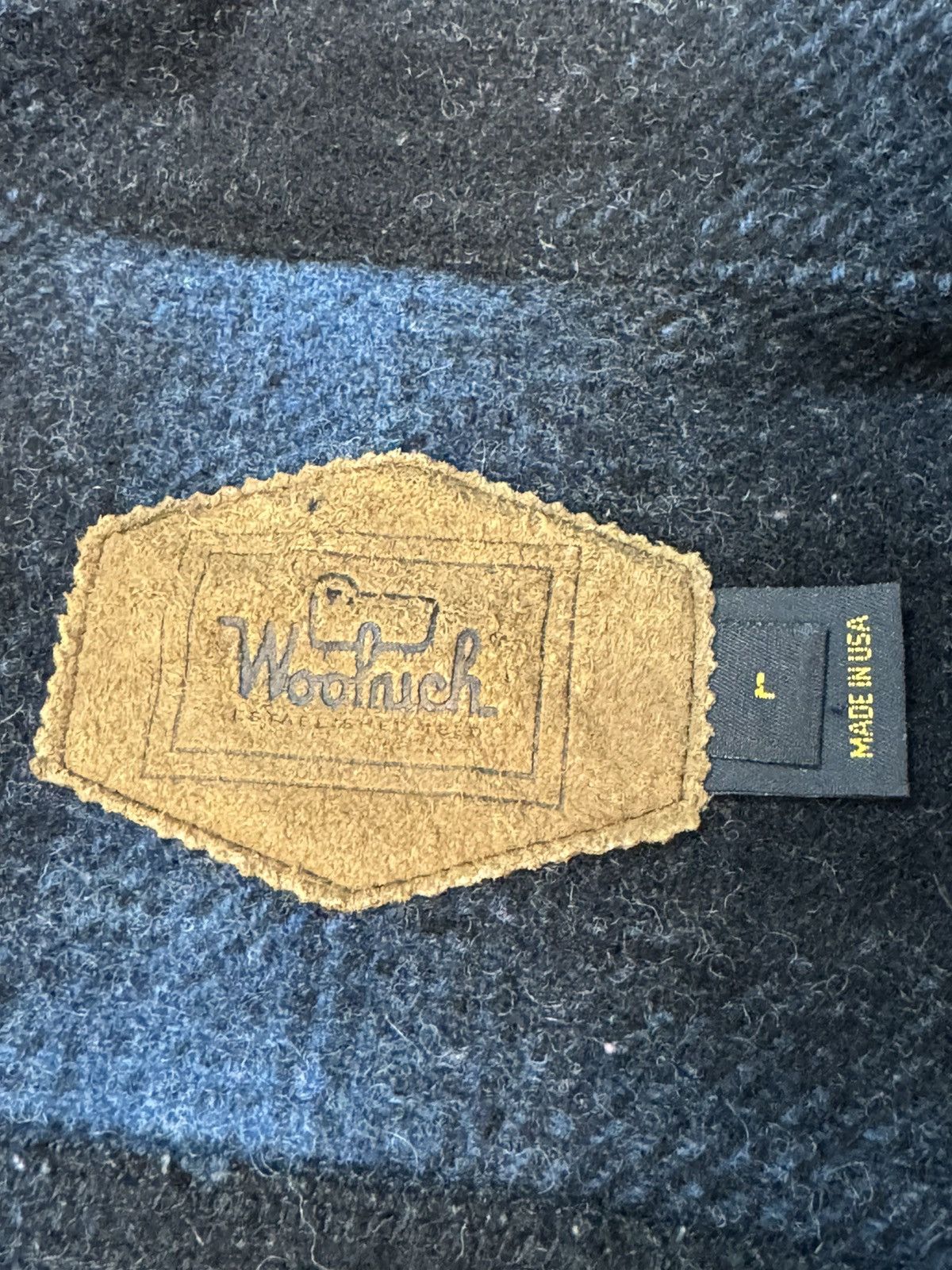 Woolrich Woolen Mills !extremely rare Made in USA Woolrich 1990 wool jacket Size US L / EU 52-54 / 3 - 7 Thumbnail