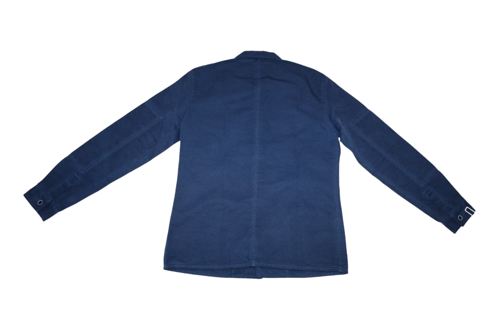 Japanese Brand DEADSTOCK💥CAPRI OSAKA-TC Indigo Dyed Chore Jacket Size US M / EU 48-50 / 2 - 9 Thumbnail