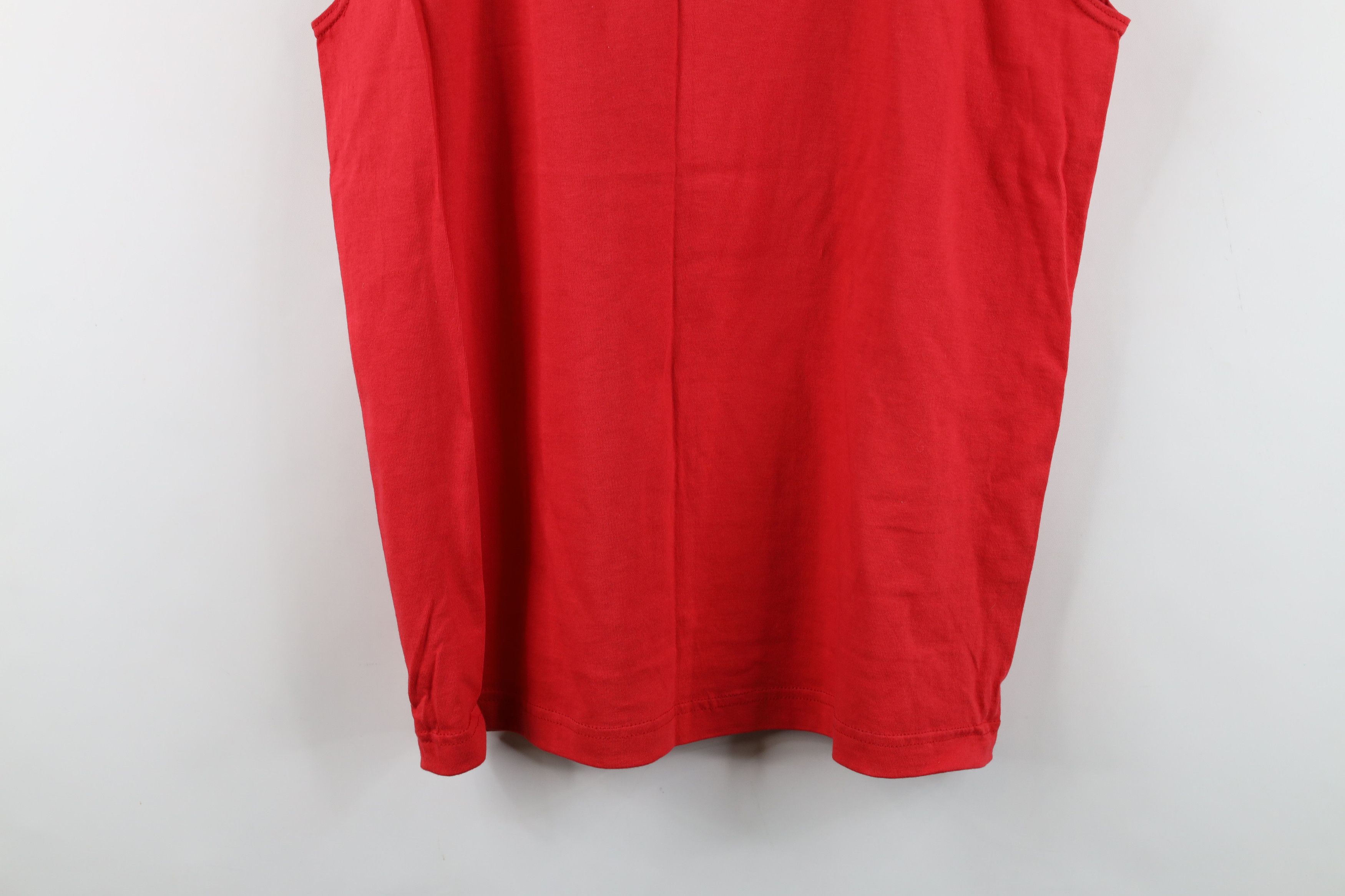 Vintage Vintage 90s Ohio State University Sleeveless Muscle T-Shirt Size US L / EU 52-54 / 3 - 10 Thumbnail