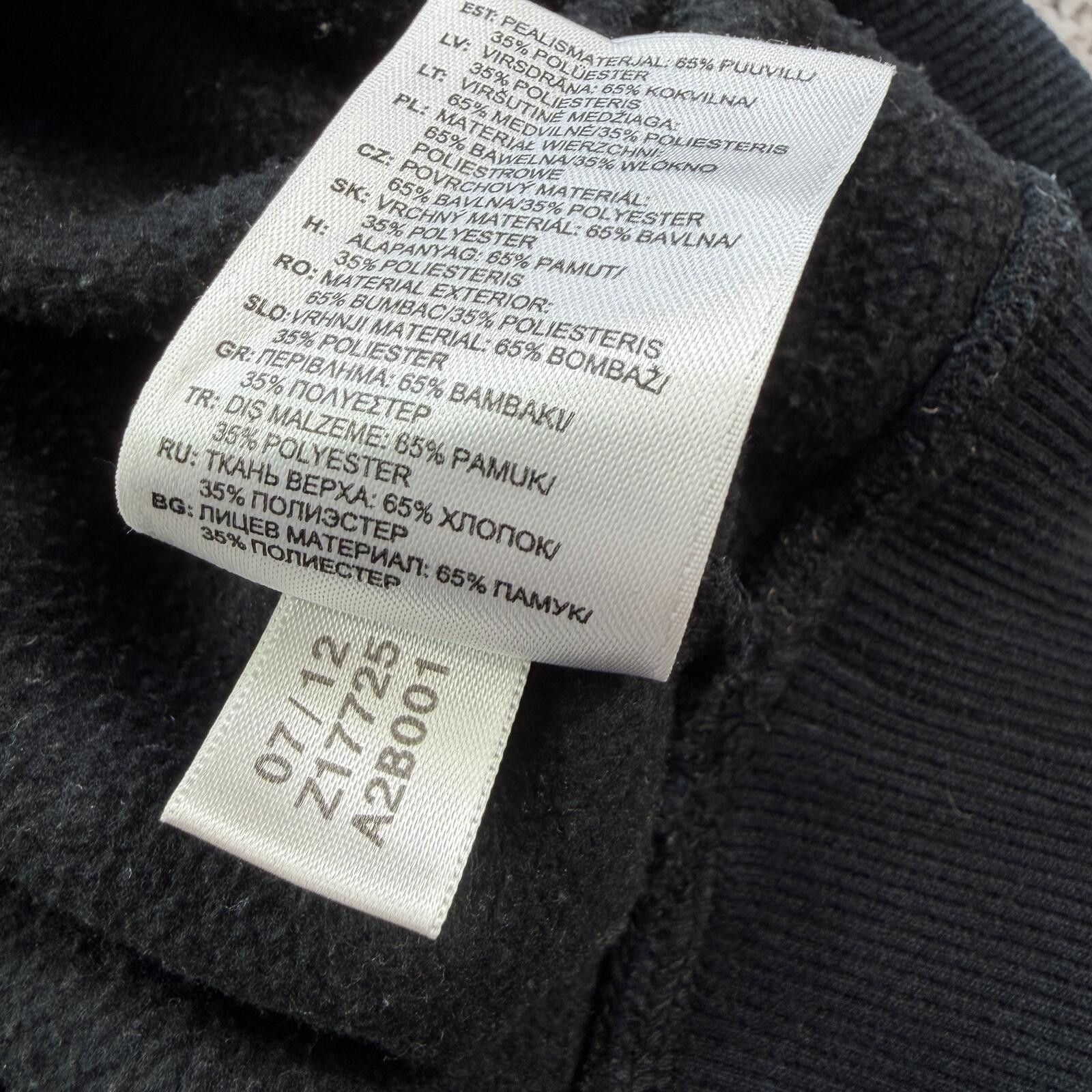 Adidas Adidas Originals Trefoil Hoodie XL Black Pullover Sweatshirt Size US XL / EU 56 / 4 - 6 Thumbnail