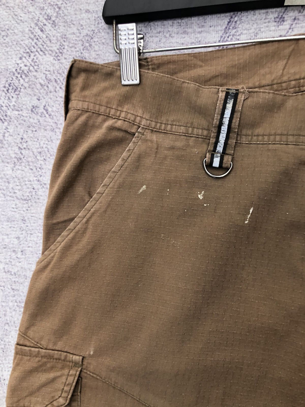 Chocolate × Japanese Brand Japanesebrand Baggie Cargo Pants Multipocket Tactical Size US 34 / EU 50 - 8 Thumbnail