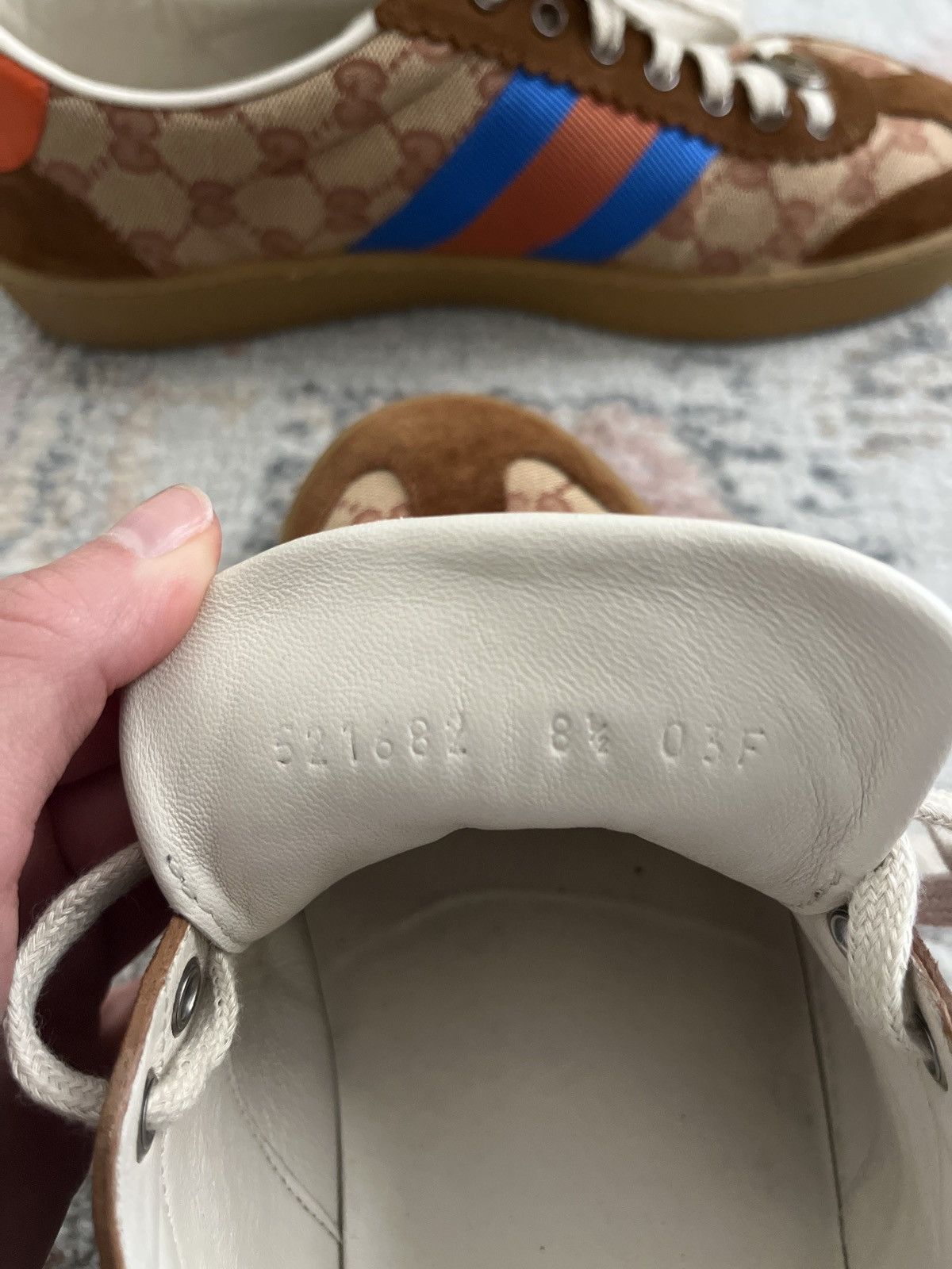 Gucci Gucci sneakers Size US 10 / EU 43 - 10 Thumbnail