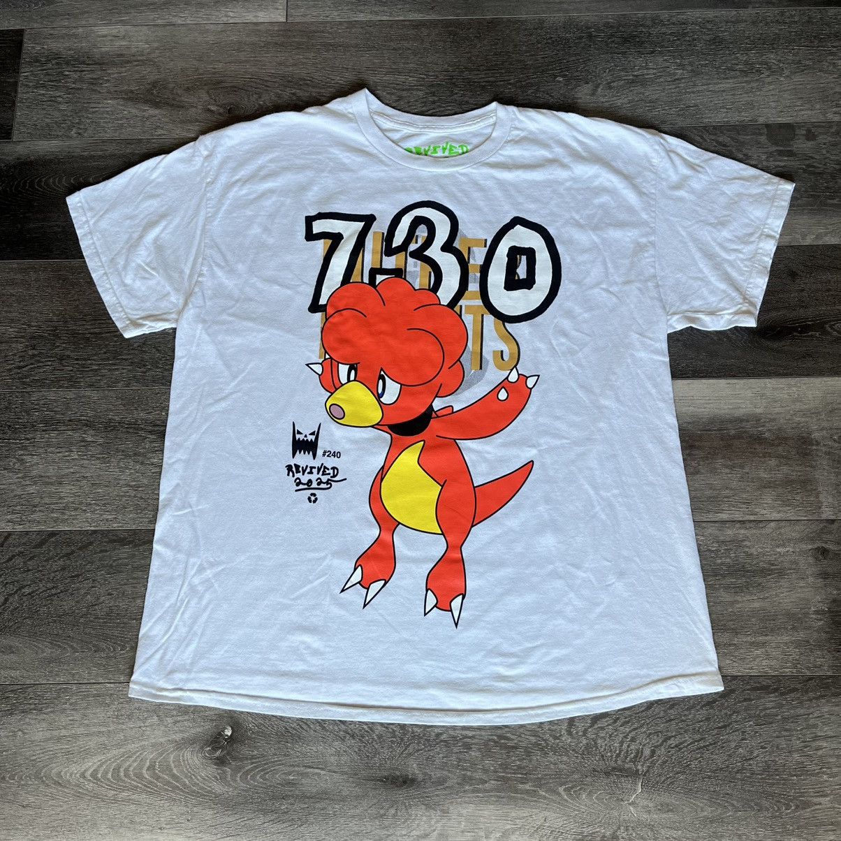 Asspizza Asspizza Babbitt Revived Pokemon Magby 240 Graphic Logo Tee Size US XL / EU 56 / 4 - 1 Thumbnail