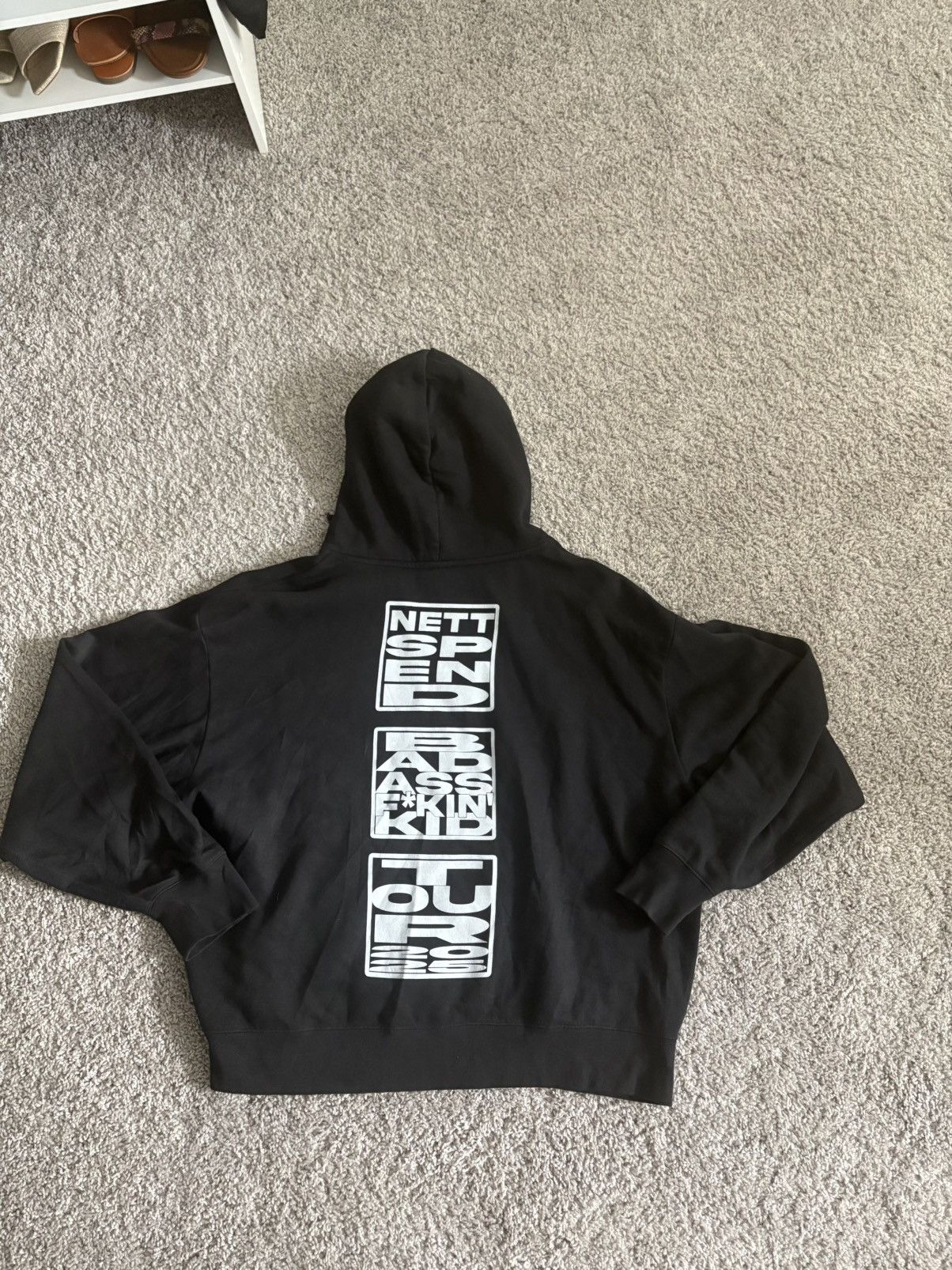 Other Nettspend BAFK 2025 Tour merch Size US XL / EU 56 / 4 - 3 Thumbnail