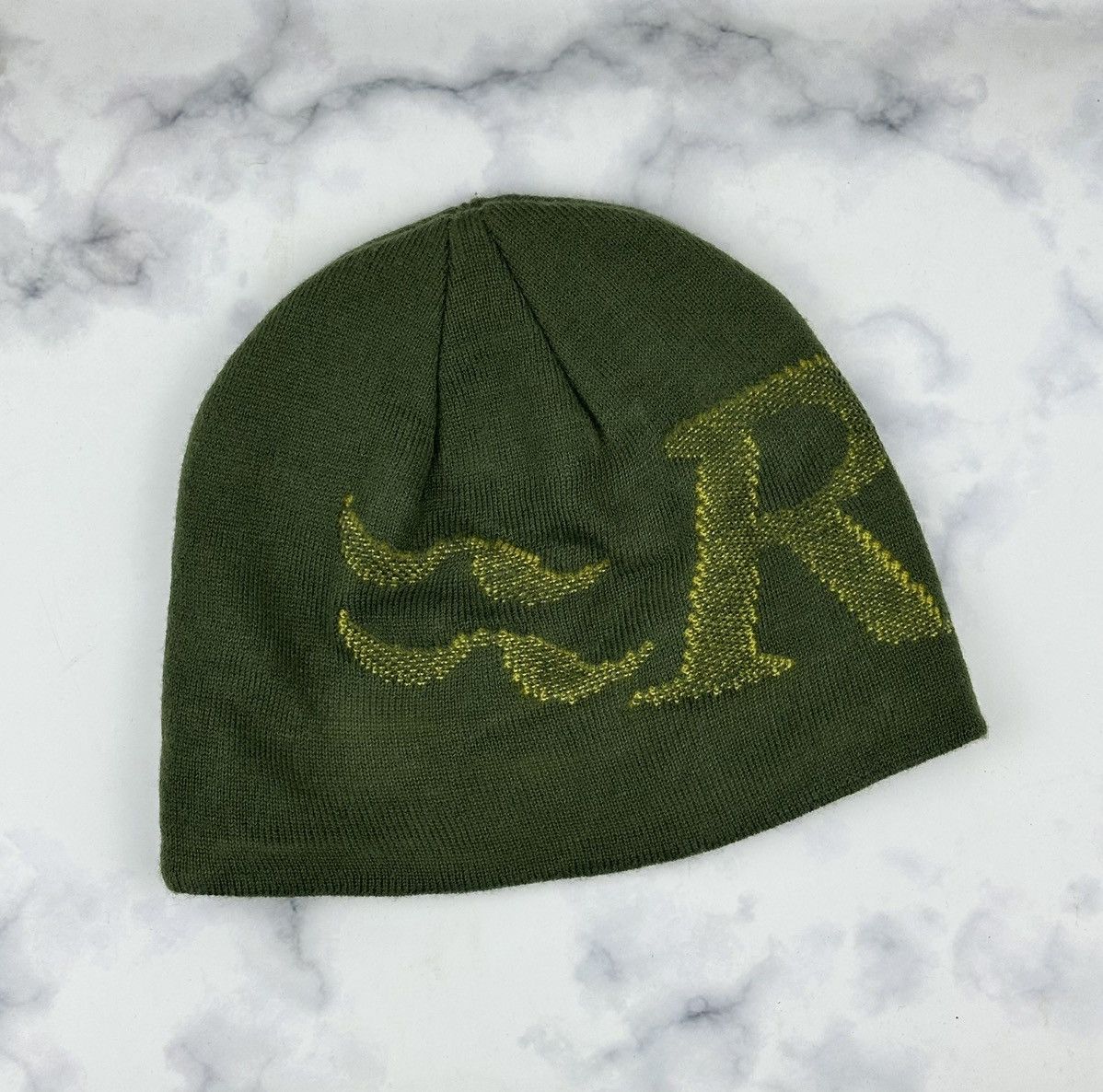 Rab Rab Logo Outdoor Beanie Lightweight Hat Green One Size Size ONE SIZE - 1 Thumbnail