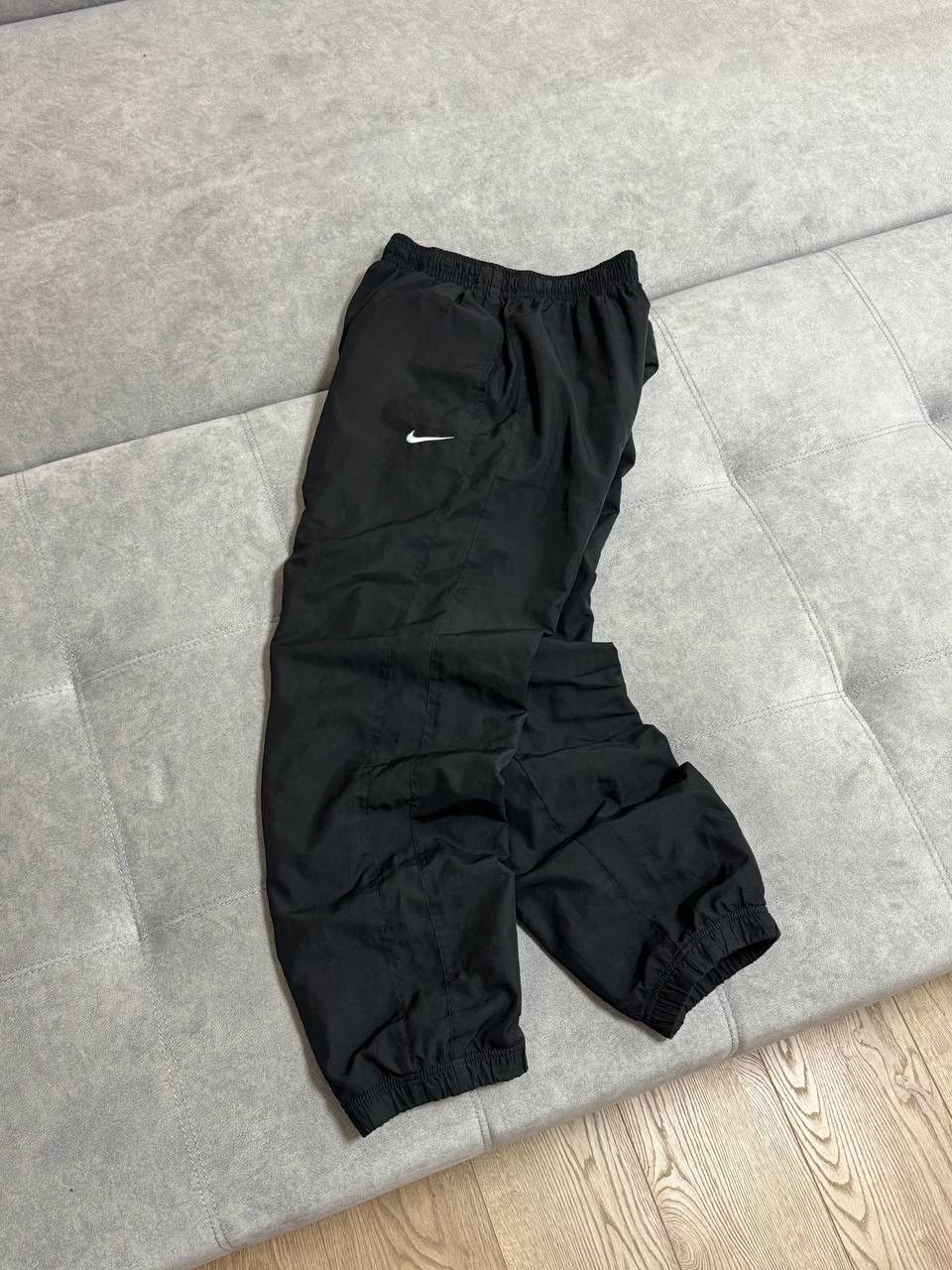 Nike Vintage Nike Y2K baggy nylon drill pants Size US 30 / EU 46 - 2 Thumbnail