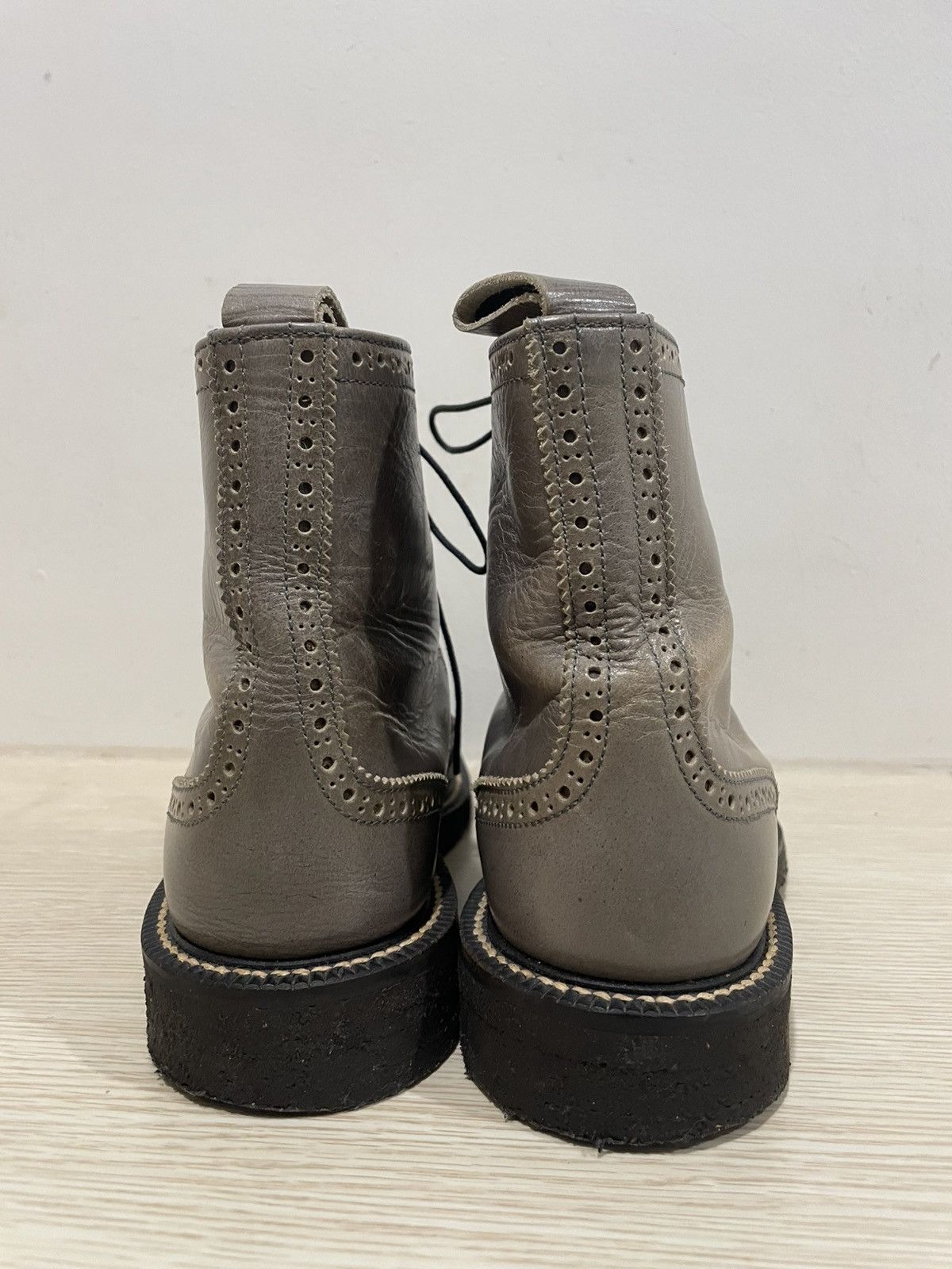 Dry Bones 603 DSHC008 Dry Bones Wingtip Boots Size US 8.5 / EU 41-42 - 5 Thumbnail