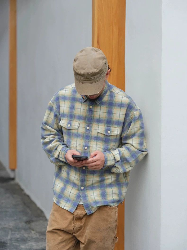 Visvim visvim pioneer khadi shirt-2506 Size US XXL / EU 58 / 5 - 9 Thumbnail