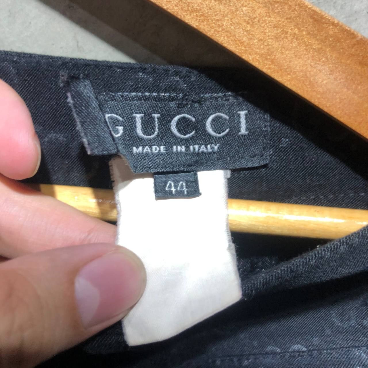 Gucci Gucci GG monogram all over print trousers Size US 32 / EU 48 - 12 Thumbnail