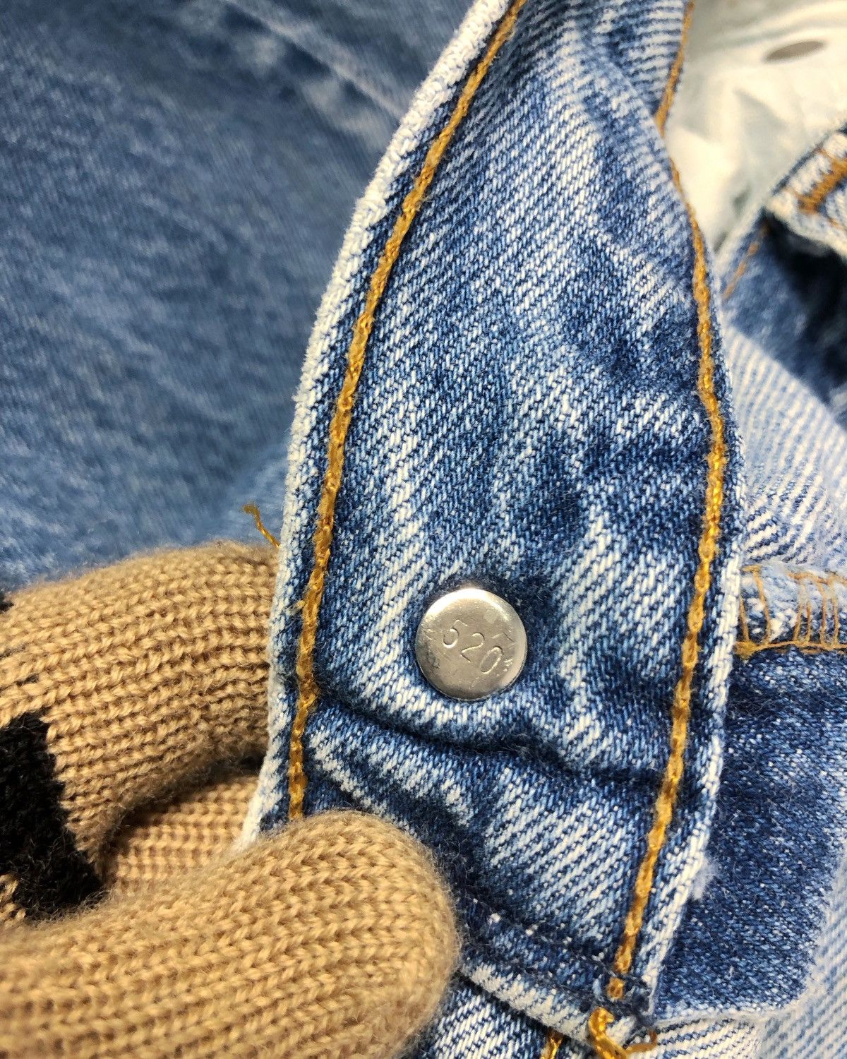 Levi's × Levi's Vintage Clothing × Vintage Rare Vintage Levi's 501 Geronimo Apache Jeans Size US 34 / EU 50 - 7 Thumbnail