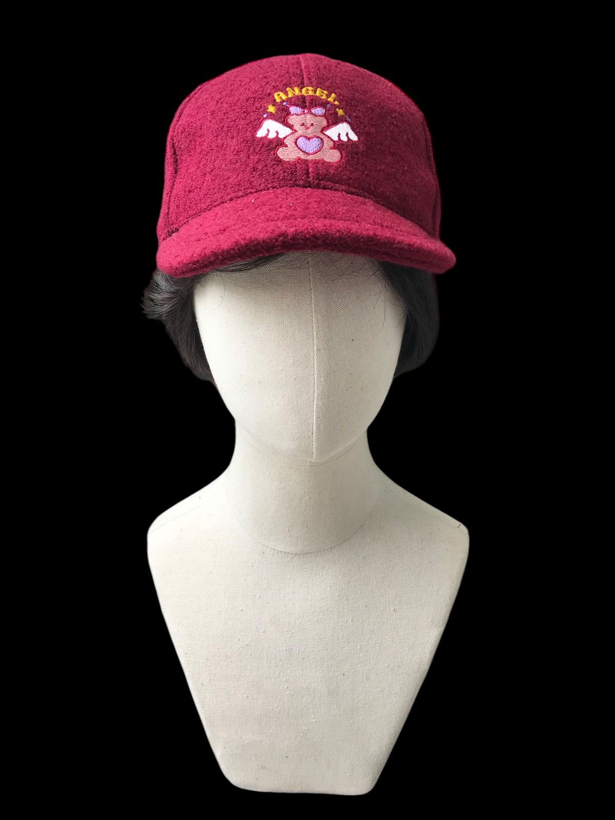 Angel Blue × Hysteric Glamour × Japanese Brand AUTHENTIC ANGEL BEAR SHORT BRIMS CAP HAT BY SUMMER 🇯🇵 Size ONE SIZE - 1 Thumbnail