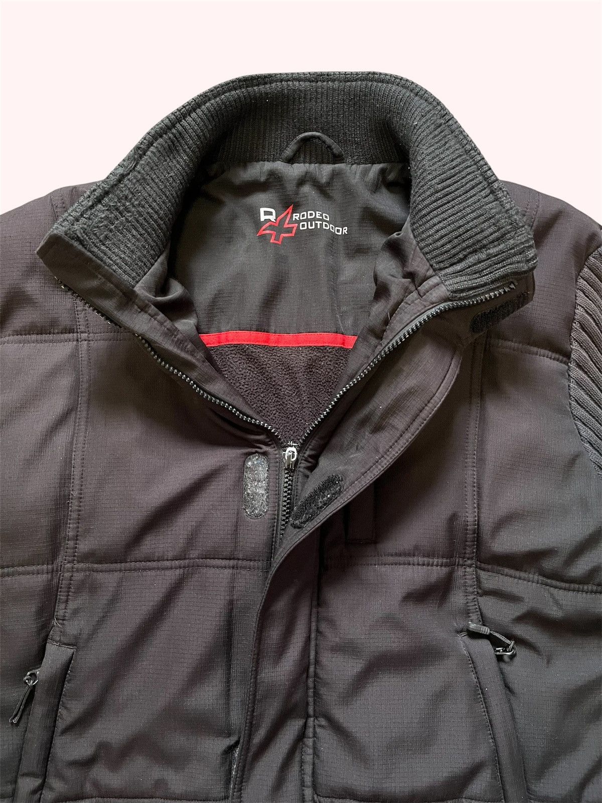 Vintage Rodeo Outdoor Black Worker Jacket Size US L / EU 52-54 / 3 - 2 Thumbnail