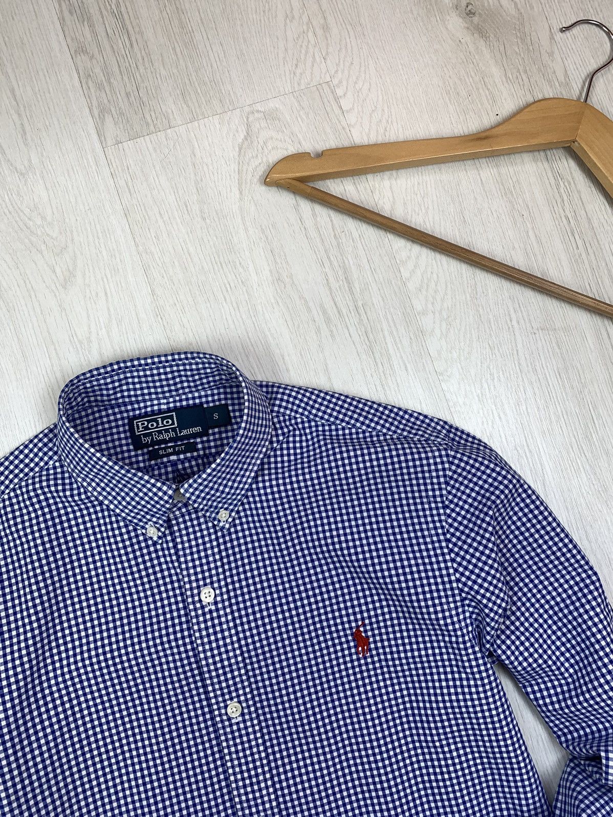 Ralph Lauren Polo Ralph Lauren Vintage Long Sleeve Button Shirt Size S Size US S / EU 44-46 / 1 - 3 Thumbnail