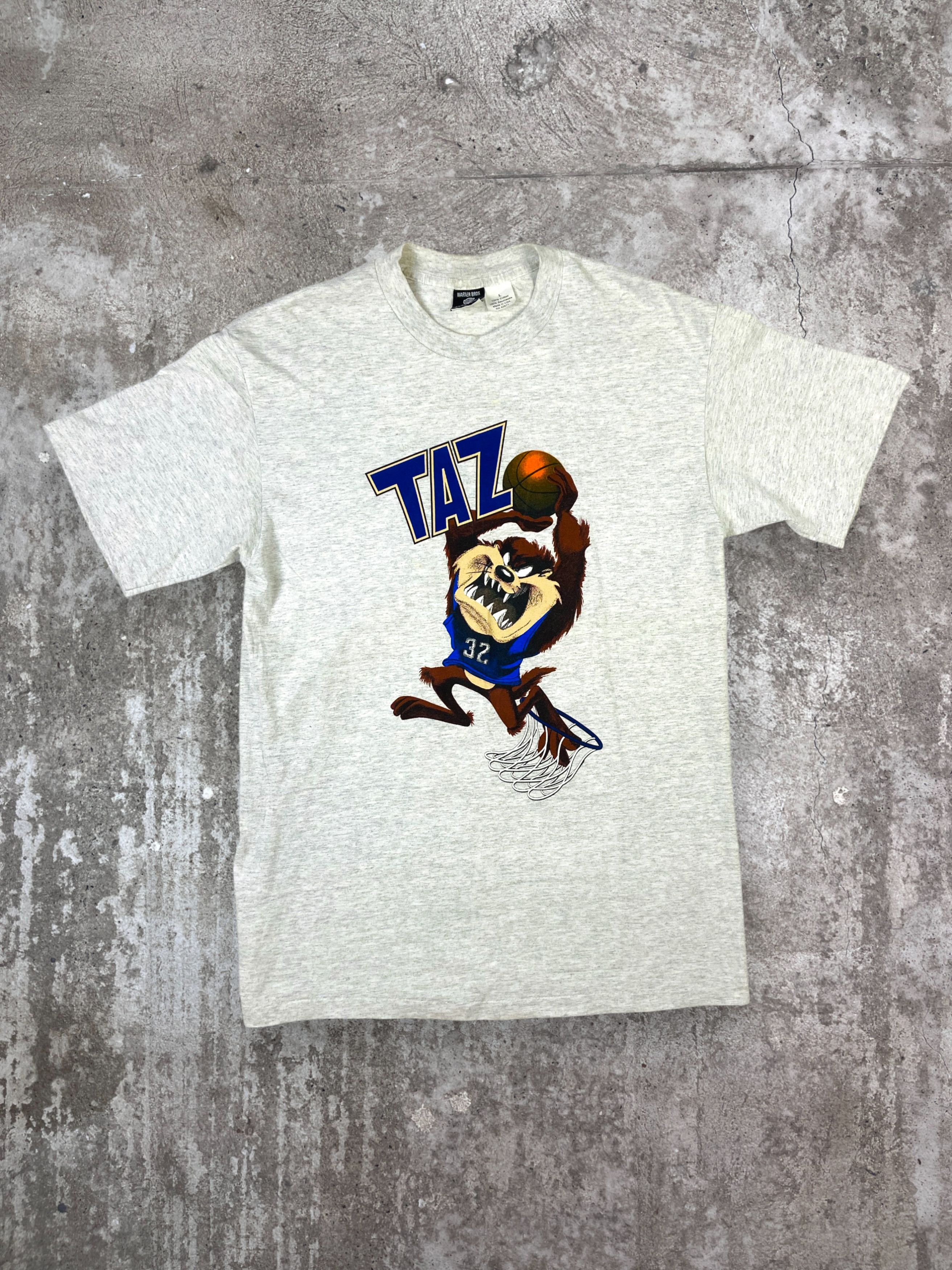 Vintage × Warner Bros 1996 TASMANIAN DEVIL RARE LOONEY TUNES BASKETBALL ...