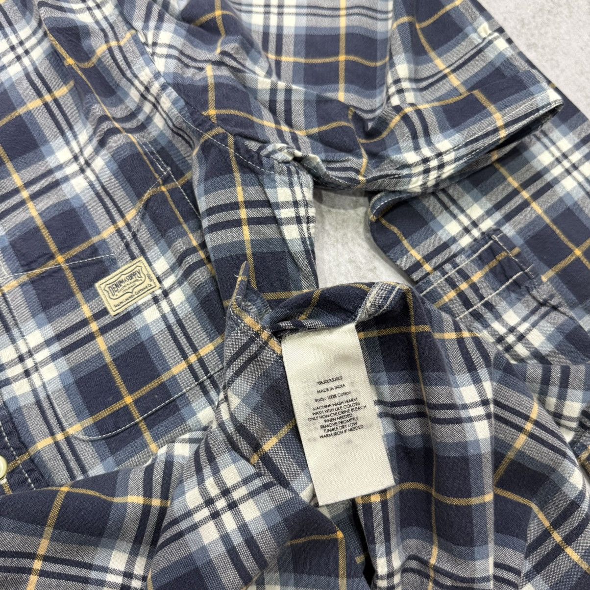 Denim & Supply Ralph Lauren Denim&Supply RALPH LAUREN plaid shirt pocket Size US M / EU 48-50 / 2 - 4 Thumbnail