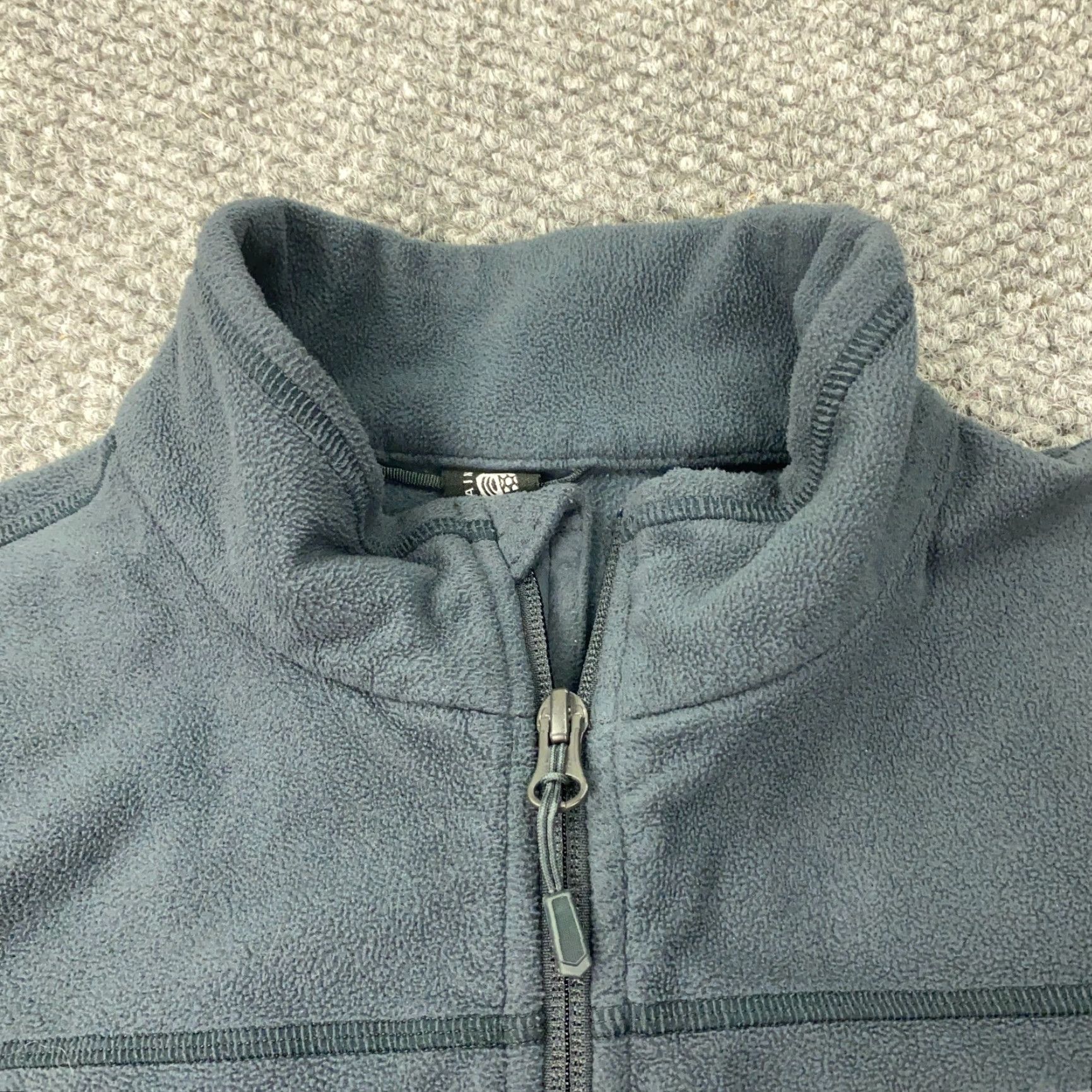 Mountain Hardwear Mountain Hardwear Jacket Mens Medium Blue Full Zip Fleece Outdoor Hiking Camping Size US M / EU 48-50 / 2 - 3 Thumbnail