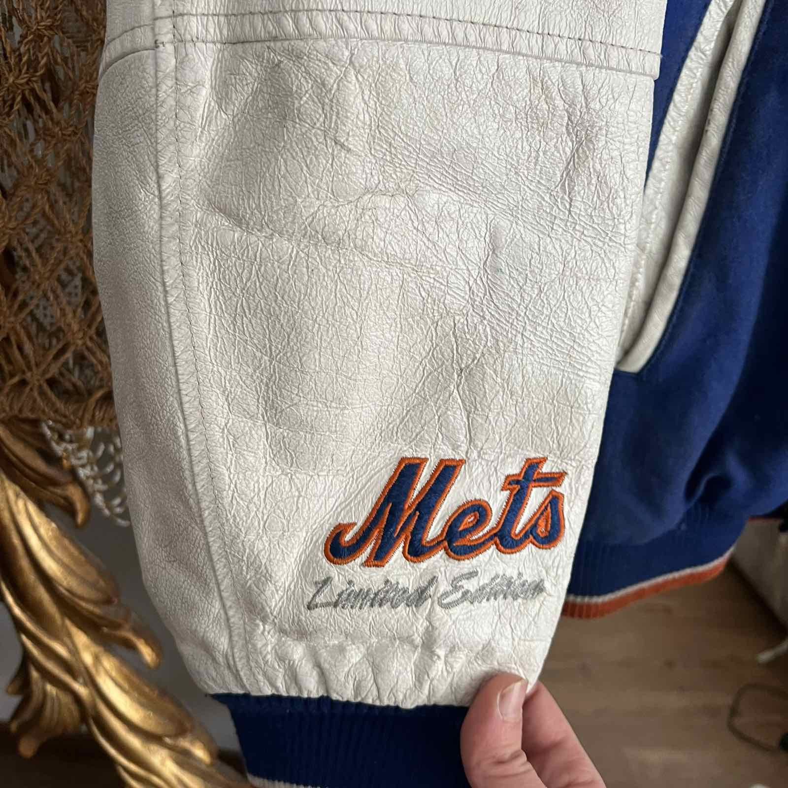 MLB × Starter × Vintage Vintage New York Mets jacket 90s Size US XL / EU 56 / 4 - 5 Thumbnail