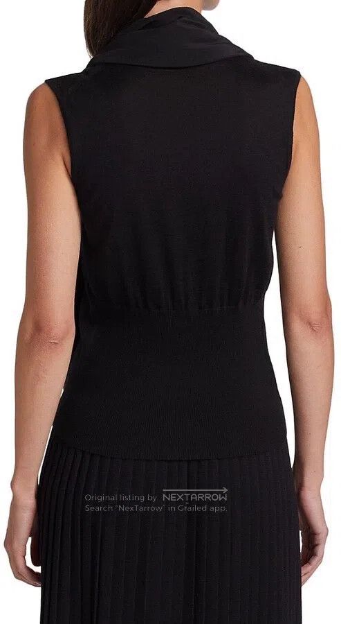 The Row The Row Sleeveless lace-up top Size S / US 4 / IT 40 - 2 Thumbnail