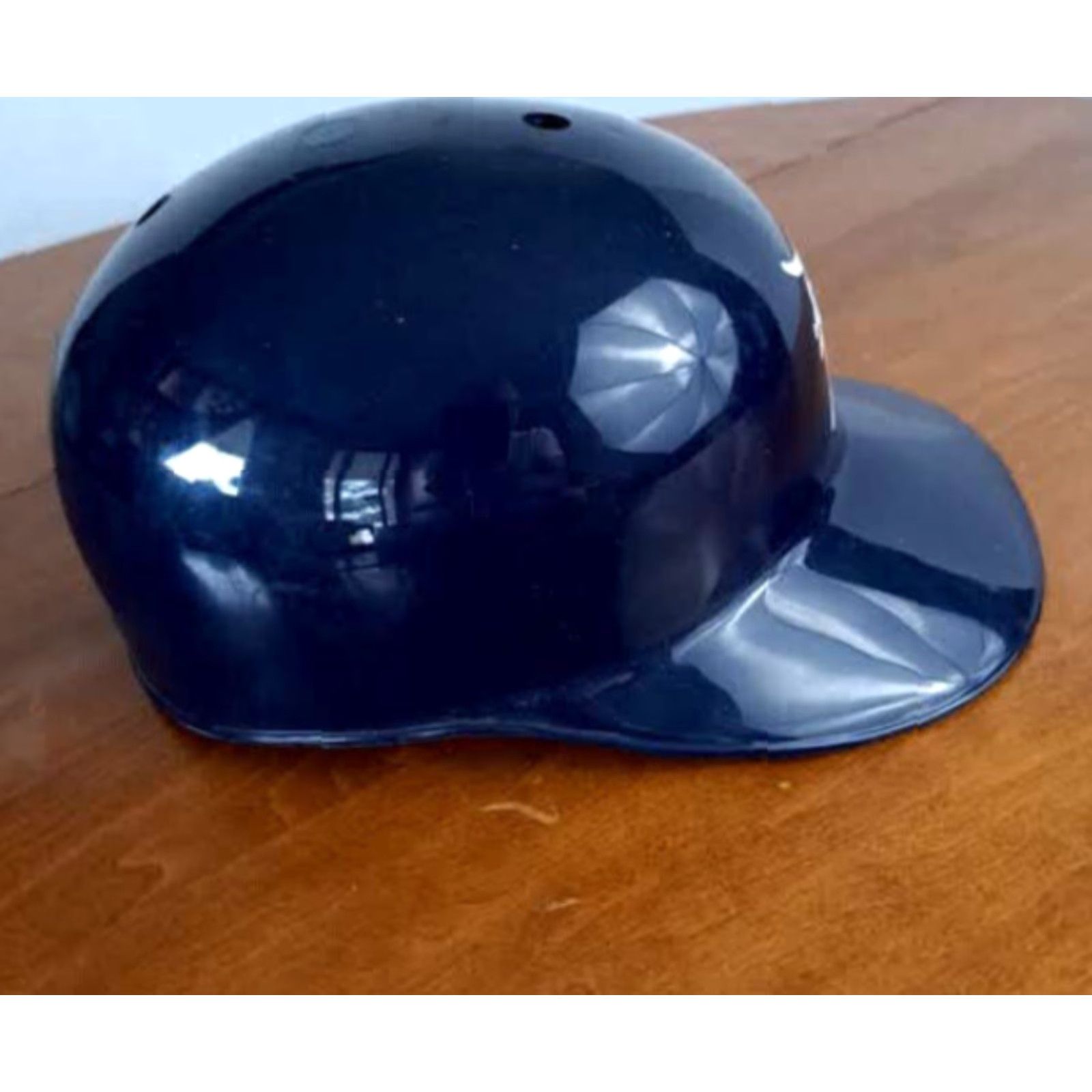 Vintage Detroit Tigers Baseball Cap Laich Batting Helmet Adjustable Plastic EUC Blue Men M Baseball Cap 1969 Laich Big D Tigers Sport Theme Size ONE SIZE - 3 Thumbnail