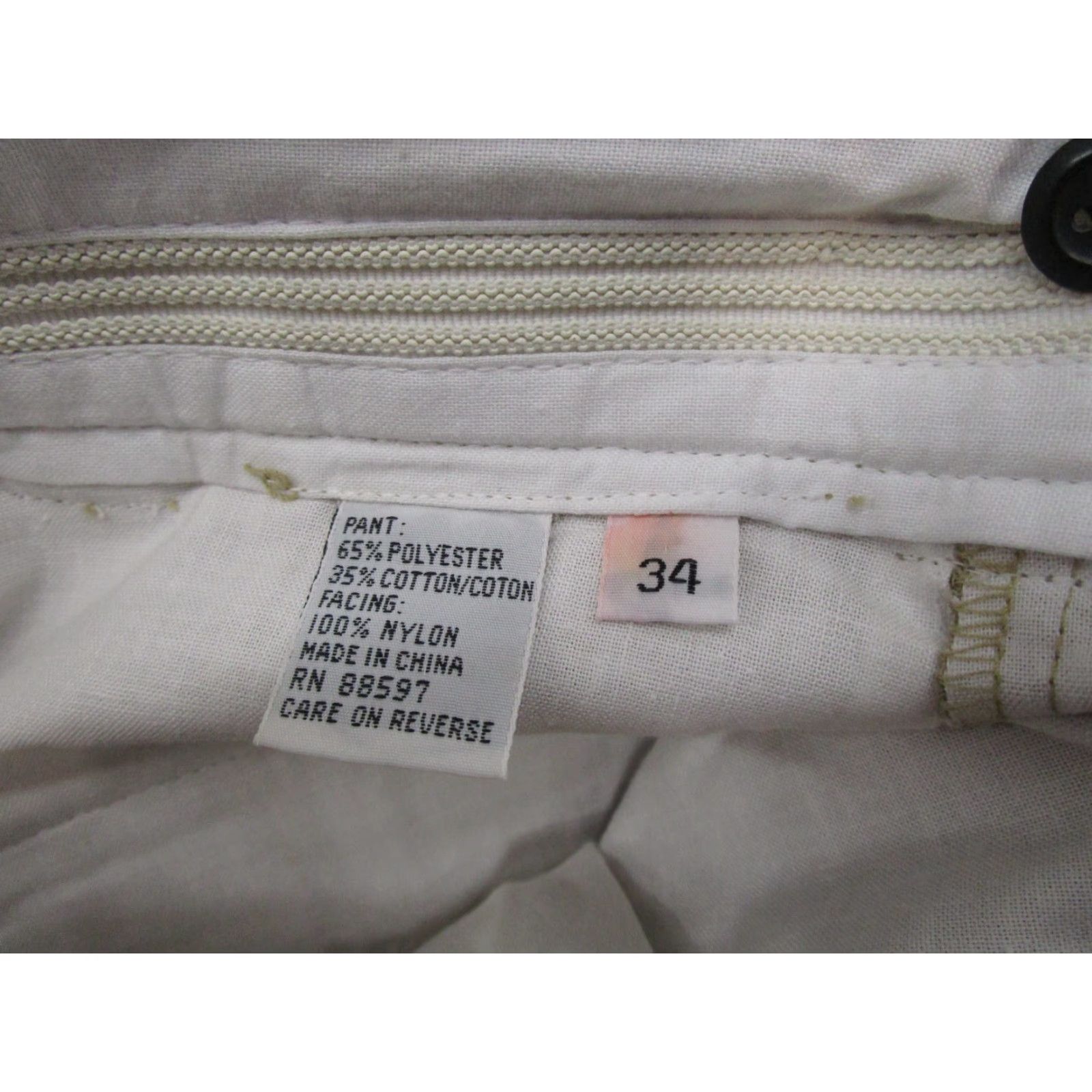 Vintage VINTAGE Dunns Pants Men 32 Beige Outdoor 34 Tag Size 32x30 Hunting Hiking Pants Beige Outdoor Men 32x30 90s Size US 32 / EU 48 - 5 Thumbnail