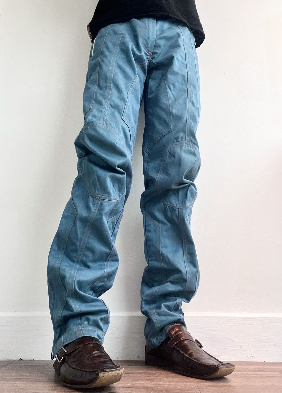 Vivienne Westwood Vivienne Westwood 3D Paneled Cargo Pants Size US 34 / EU 50 - 3 Thumbnail