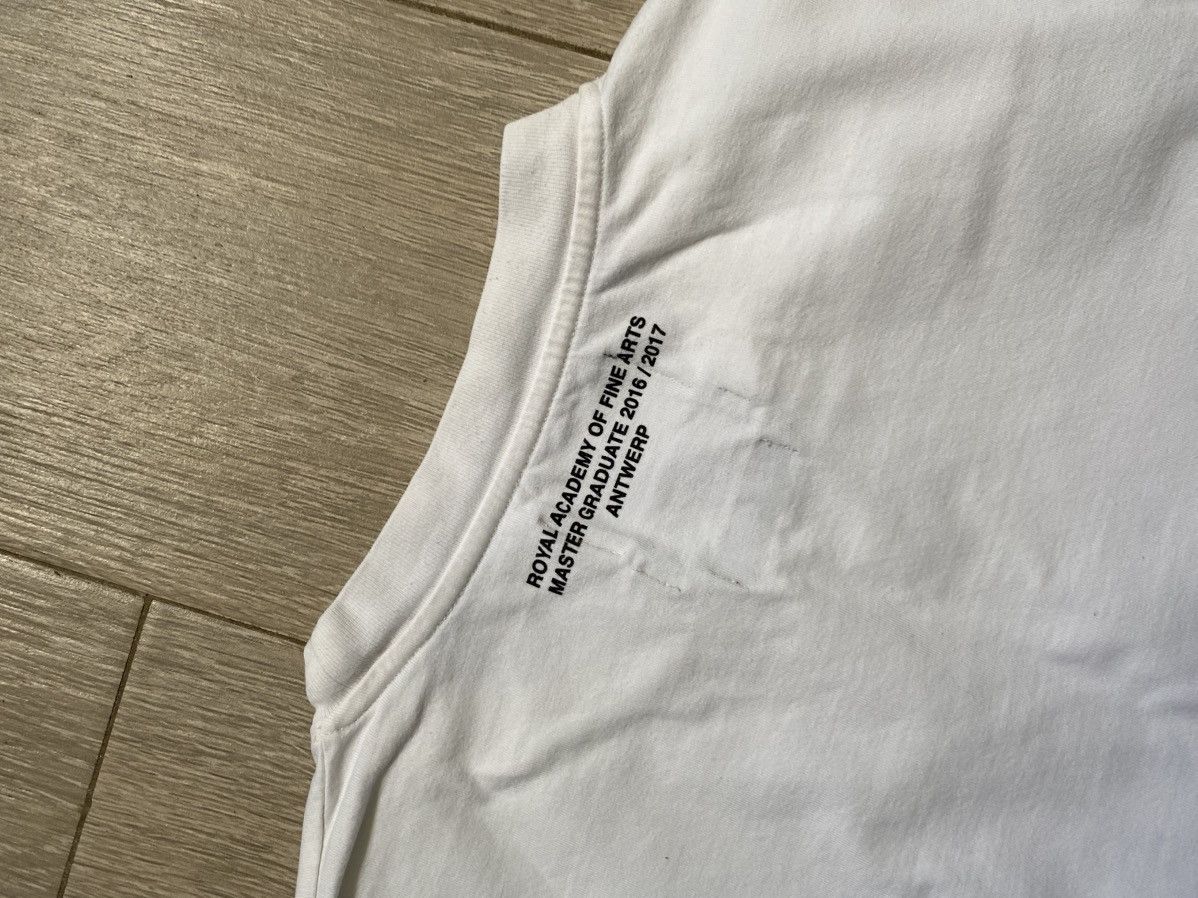 BOTTER BOTTER WHITE T SHIRT ANTWERP ARTS 2018 Size US XXL / EU 58 / 5 - 4 Thumbnail