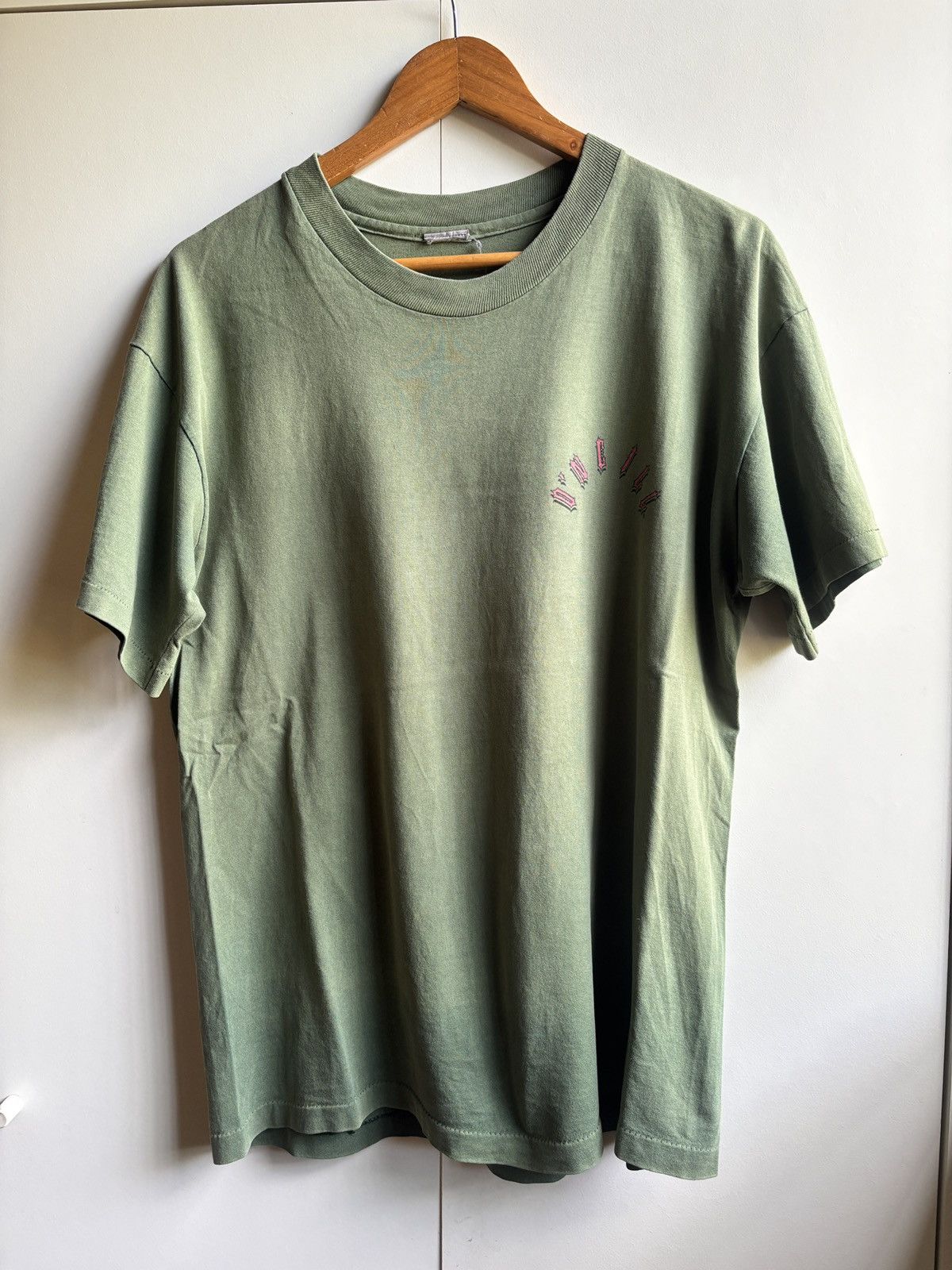 O'Neill 90s rare oneill tee Size US L / EU 52-54 / 3 - 3 Thumbnail