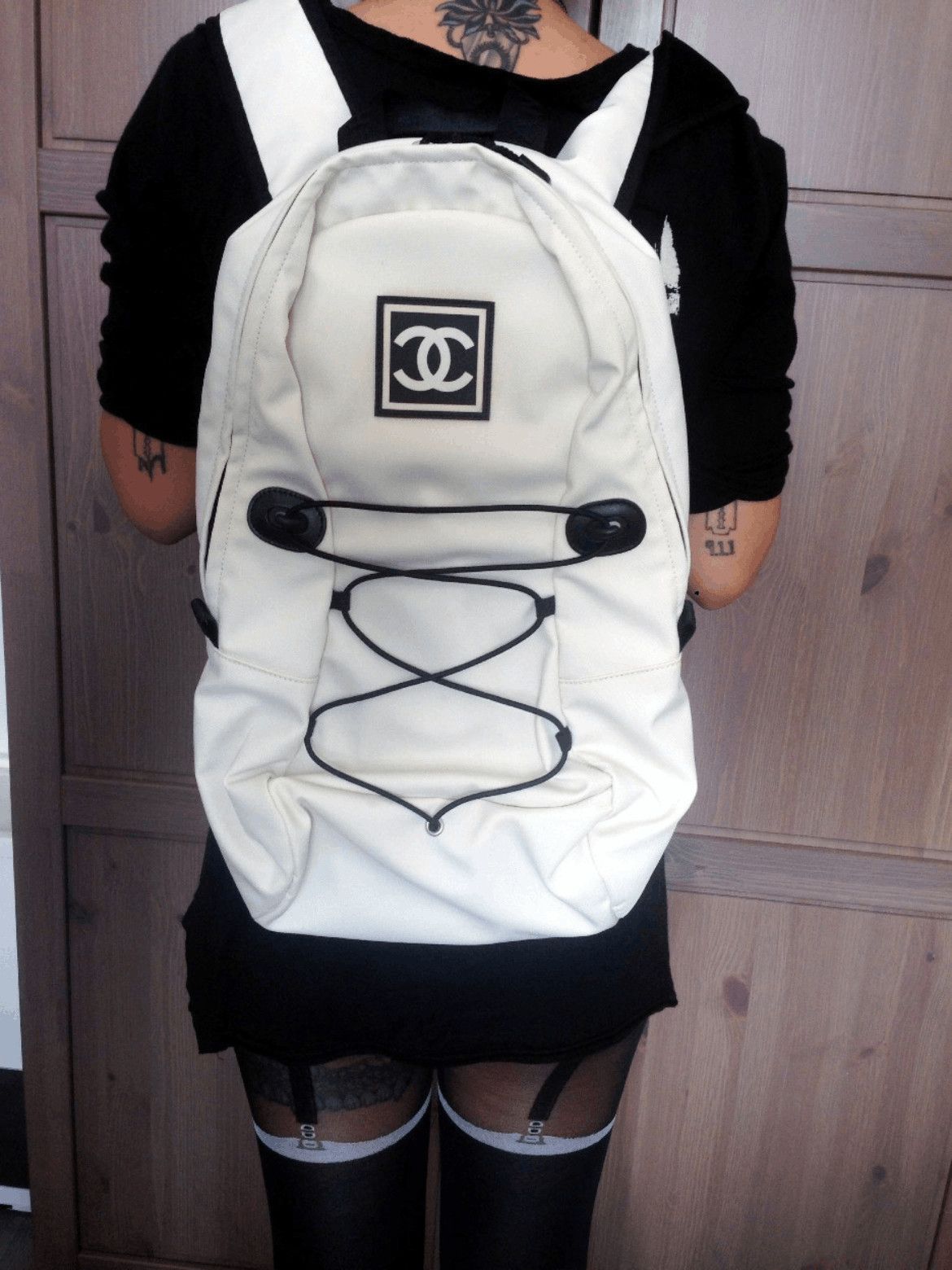 Chanel Vintage Chanel 00S Sports Backpack Size ONE SIZE - 3 Thumbnail