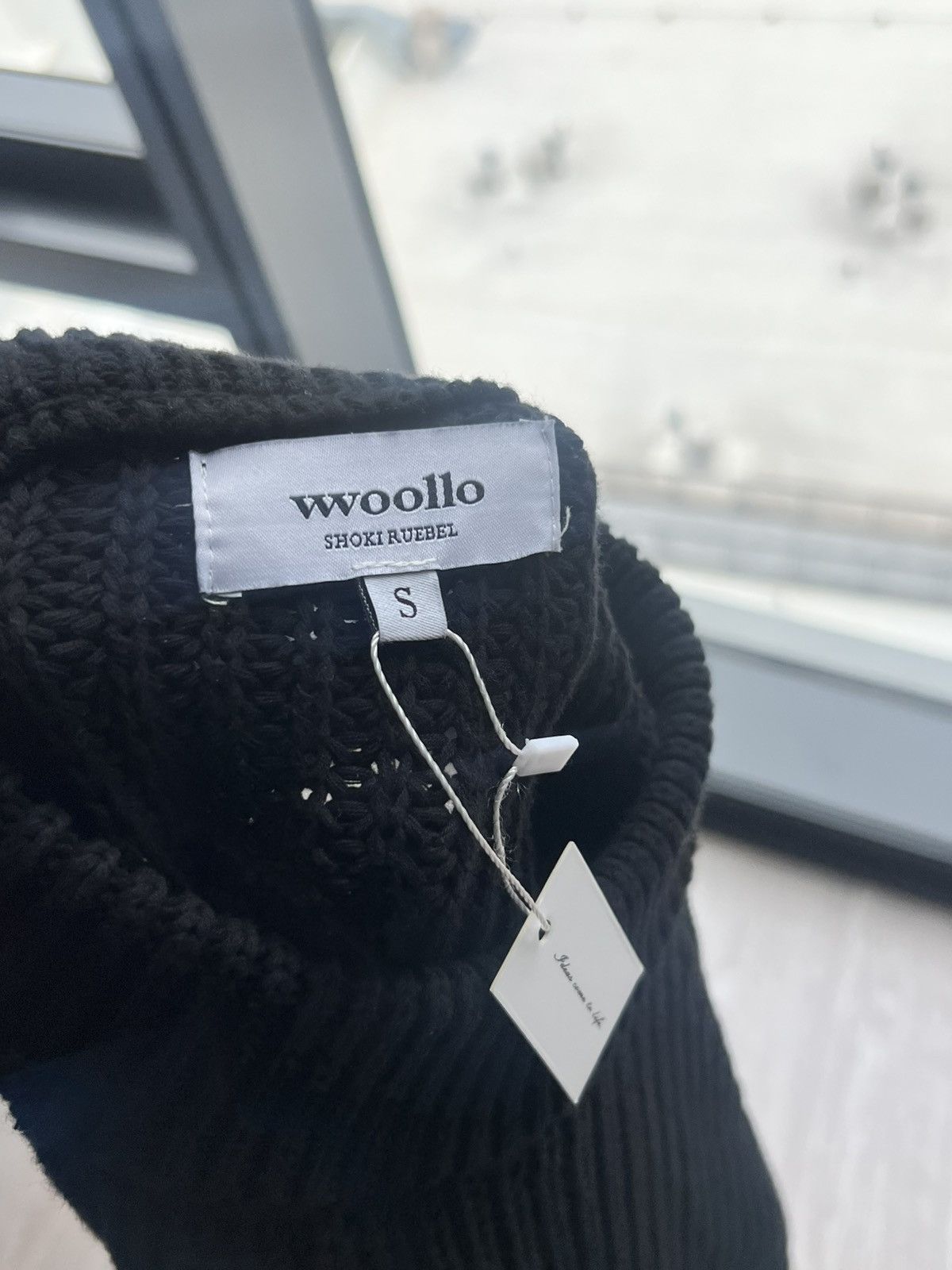 Other Vwoollo Heavy Knit Sweater, Black, S Size US S / EU 44-46 / 1 - 5 Thumbnail