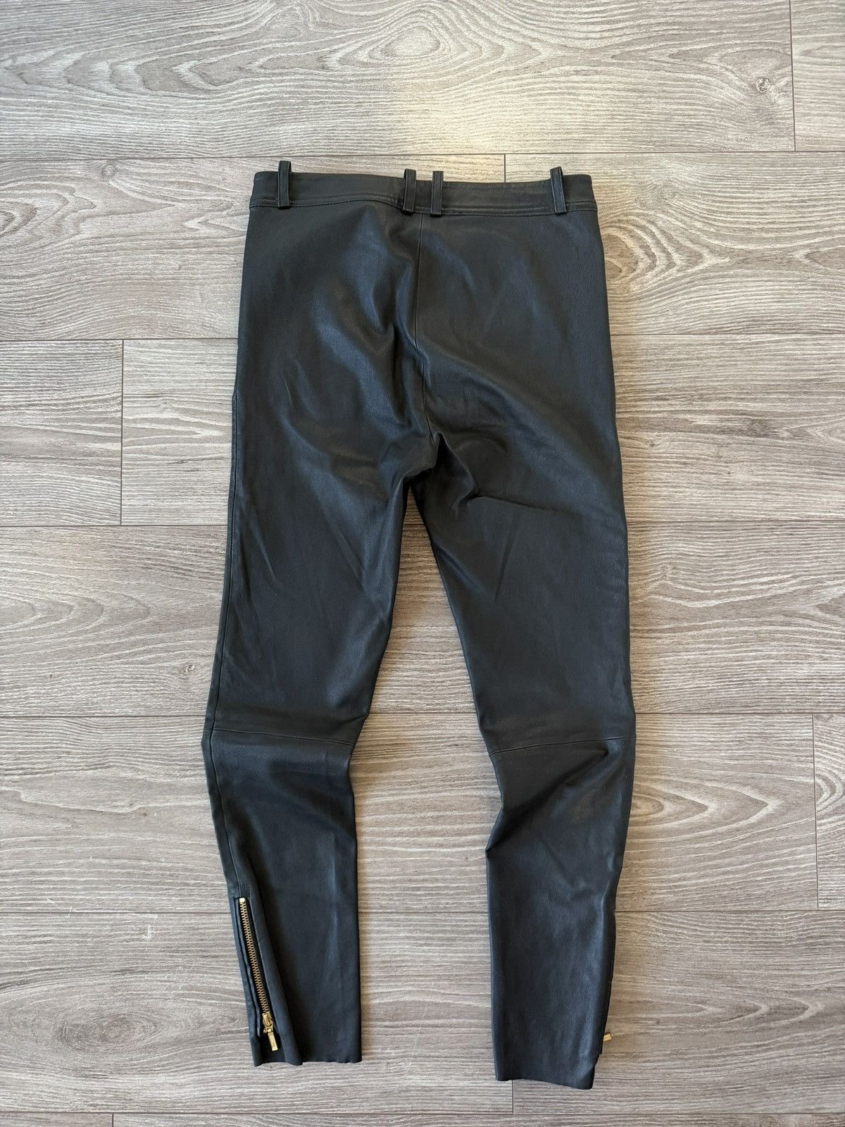 Other Depeche Leather Woman Pants Size 26" / US 2 / IT 38 - 15 Thumbnail