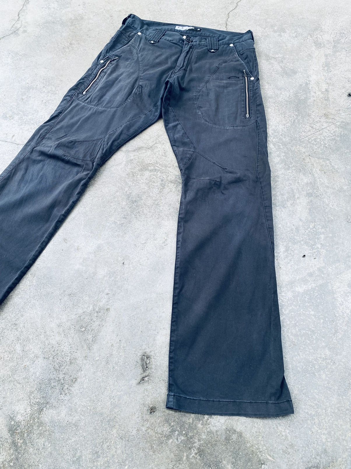 Oakley Vintage Oakley Faded Pants Rare Size US 31 - 6 Thumbnail